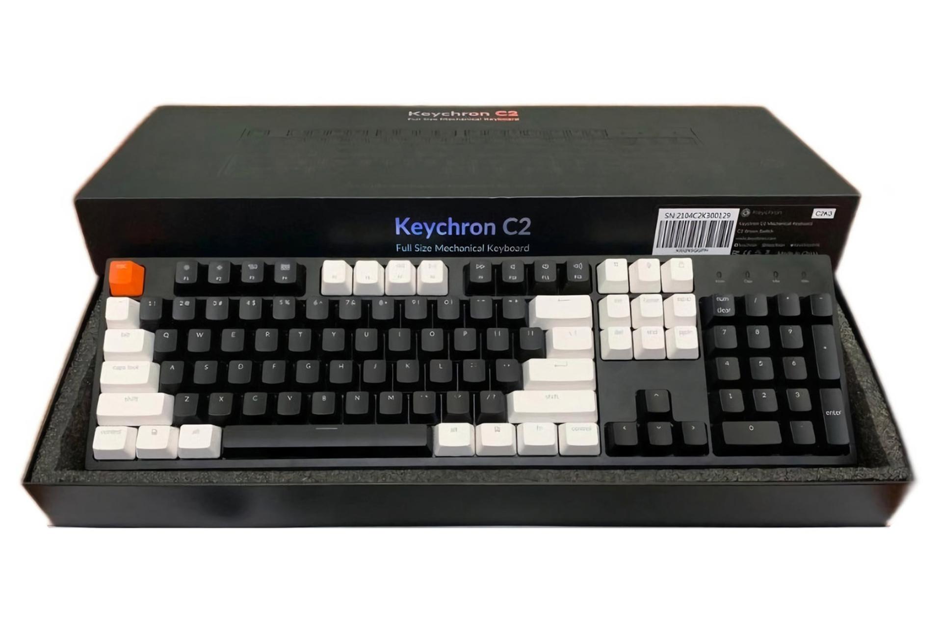 جعبه کیبورد کی کرون C2