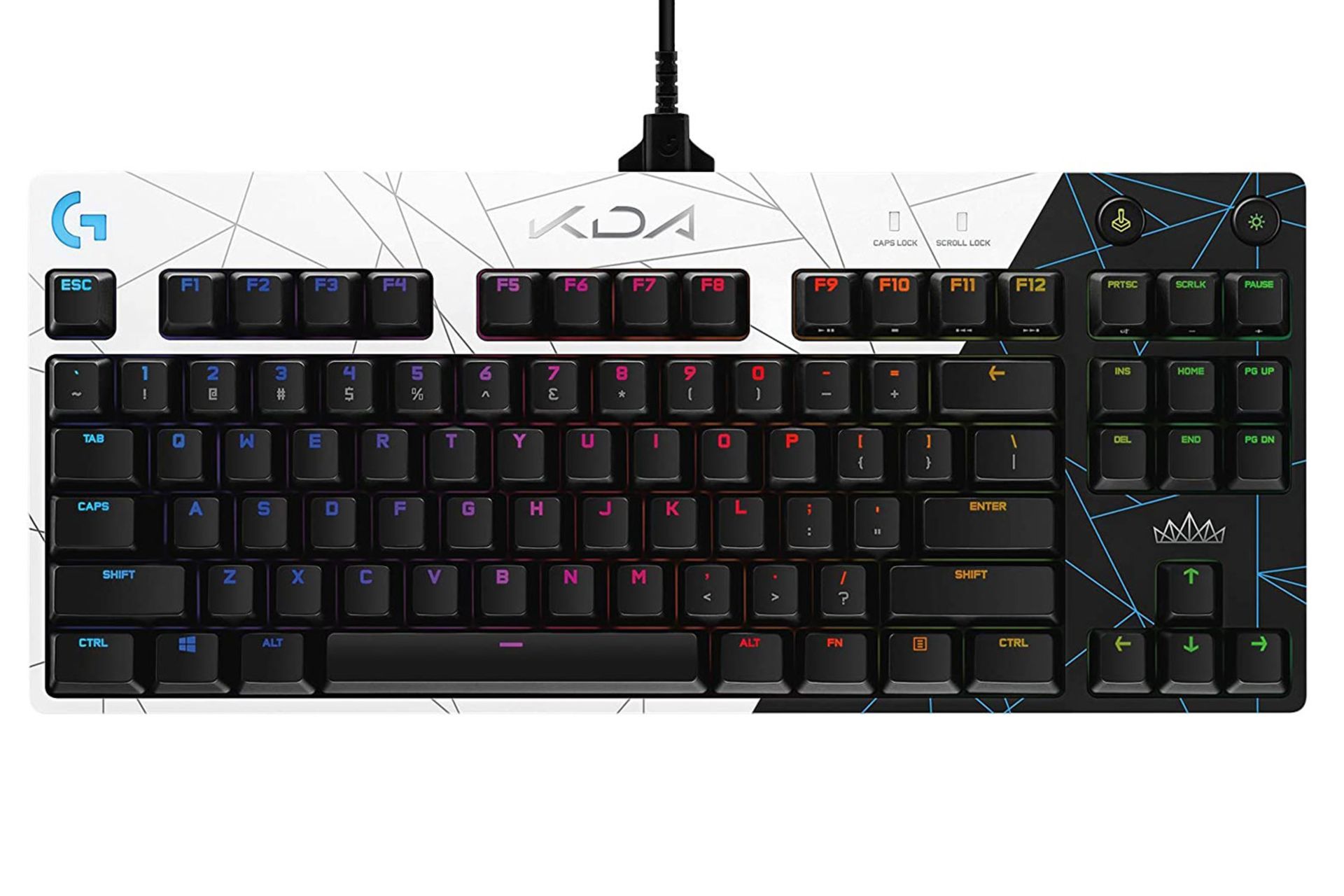 کیبورد لاجیتک G PRO KDA