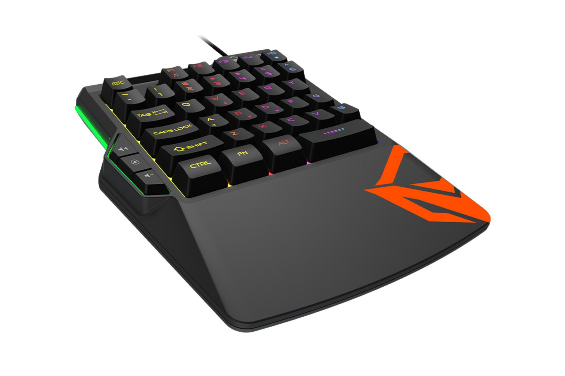 نیمرخ چپ کیبورد میشن KB015