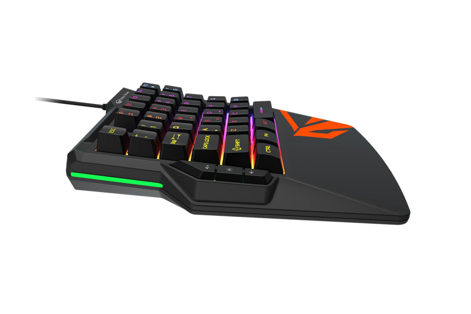 سمت چپ کیبورد میشن KB015