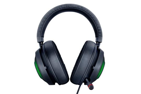 نمای روبرو هدست گیمینگ ریزر کراکن آلتیمیت Razer Kraken Ultimate