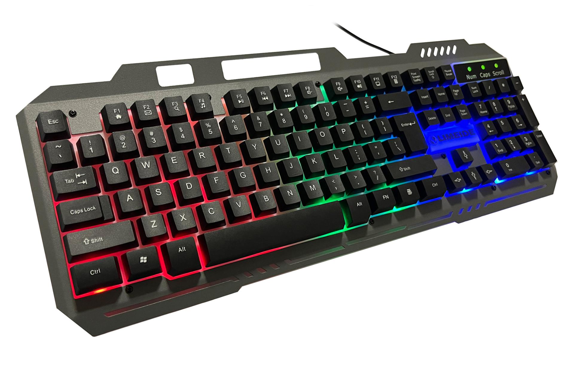 نمای جانبی کیبورد لایمید استورم K25