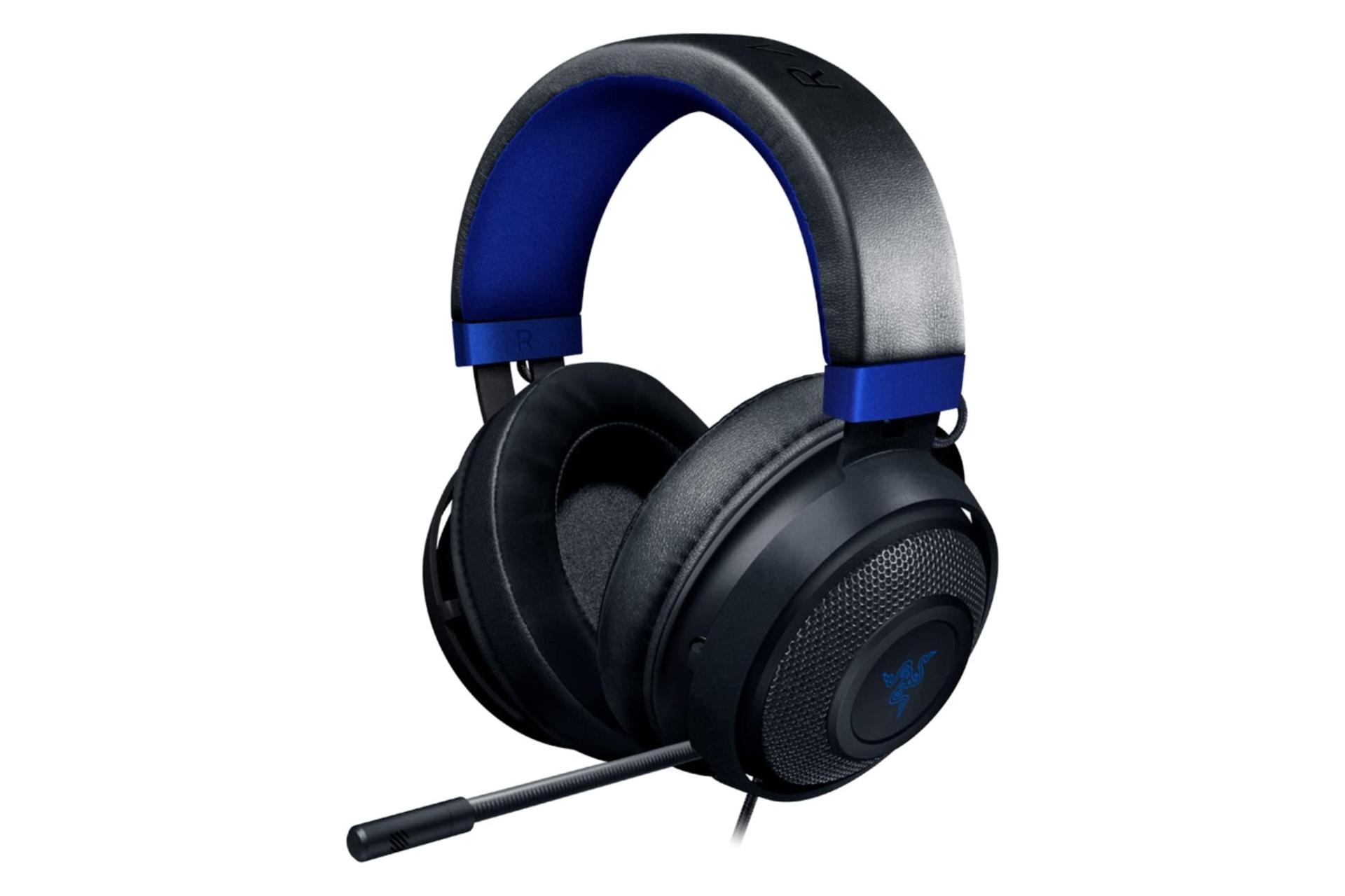 هدست گیمینگ ریزر کراکن Razer Kraken مشکی آبی