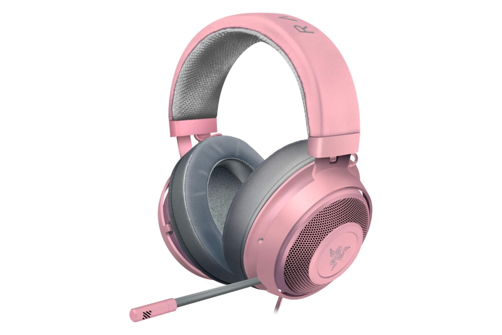 هدست گیمینگ ریزر کراکن Razer Kraken صورتی