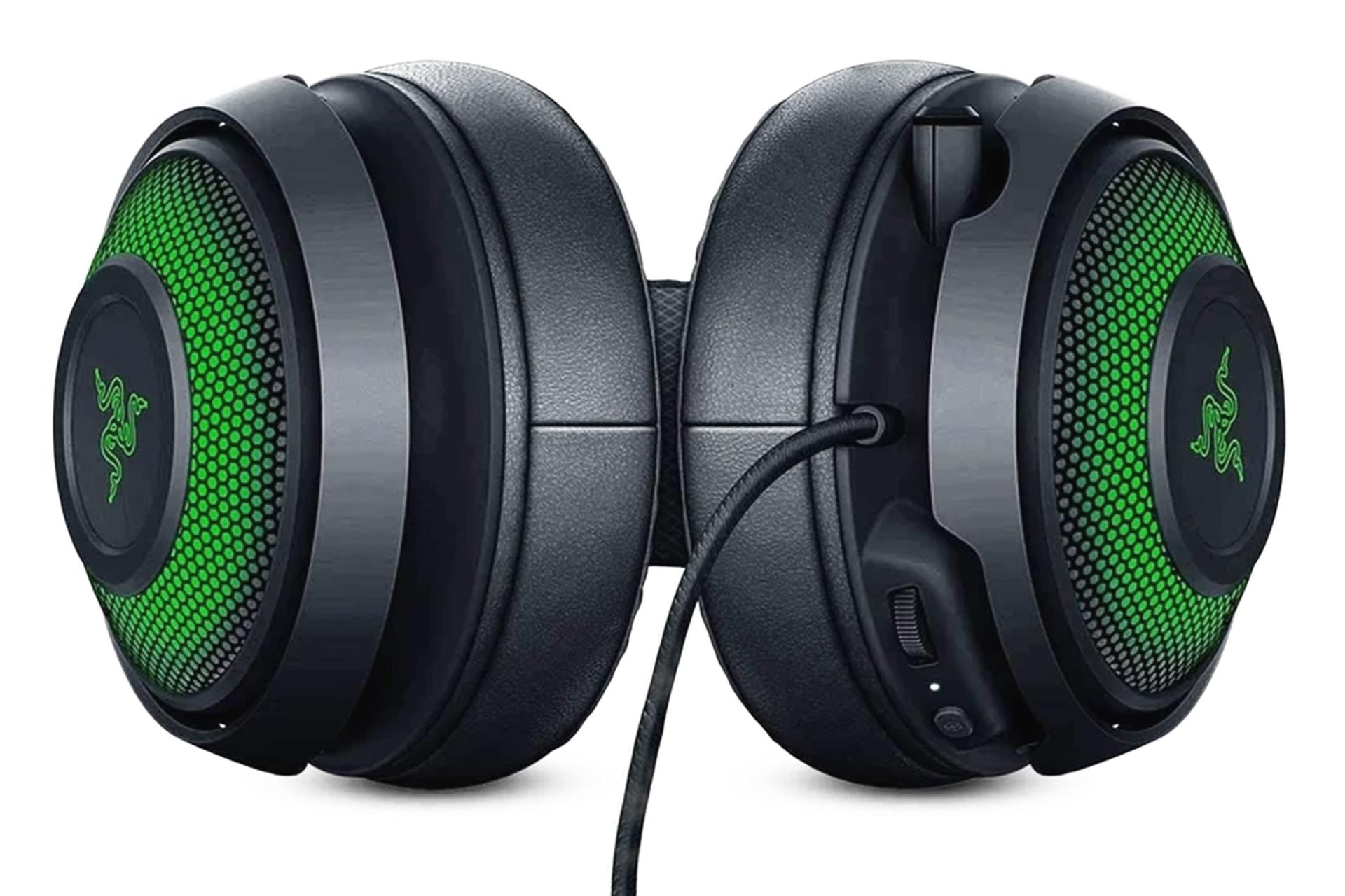 کنترل کننده صدا هدست گیمینگ ریزر کراکن آلتیمیت Razer Kraken Ultimate