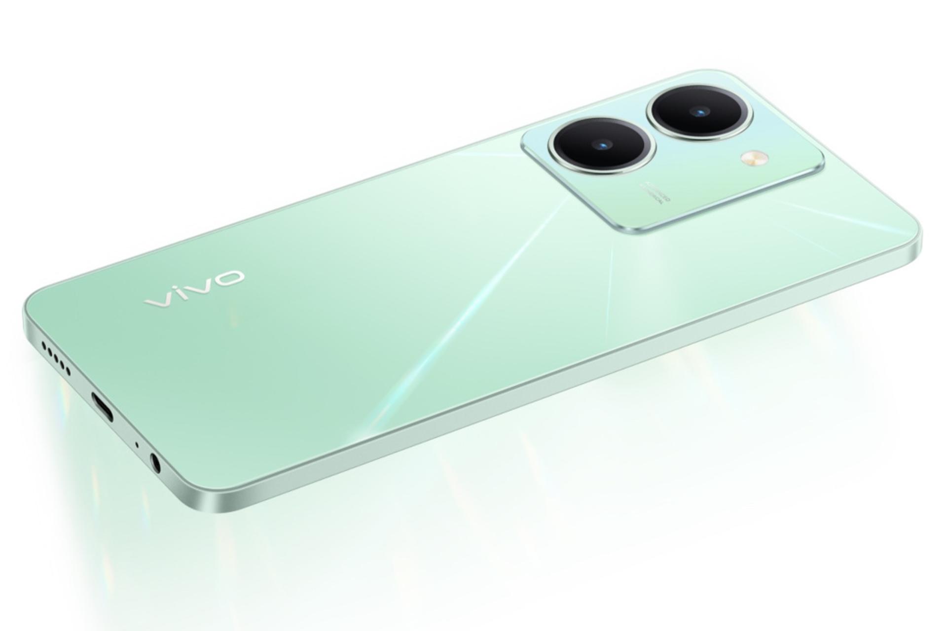پنل پشت گوشی موبایل ویوو vivo Y77t سبز نعنایی