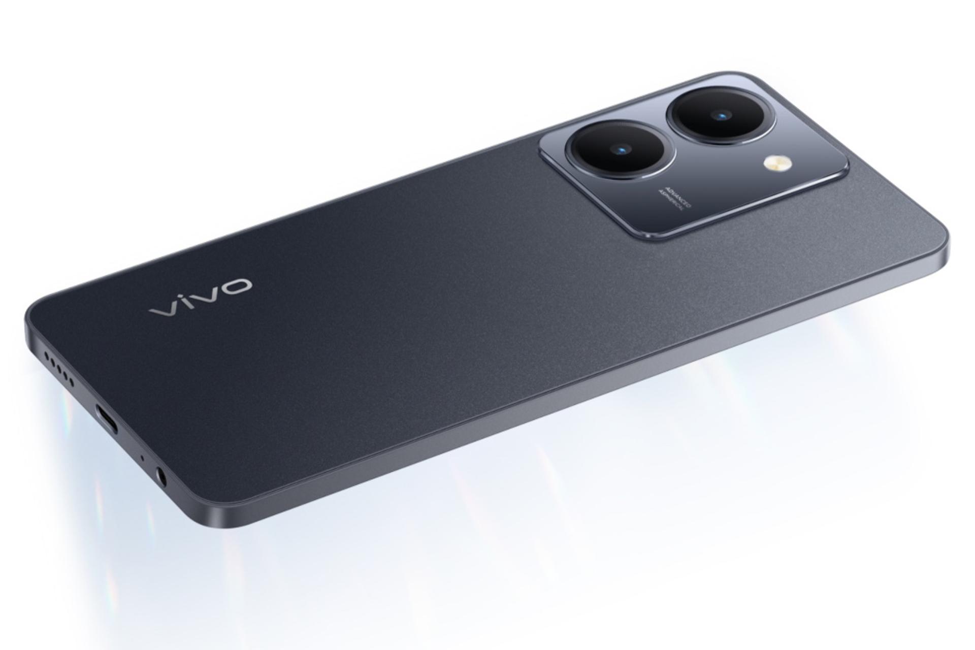 پنل پشت گوشی موبایل ویوو vivo Y77t مشکی