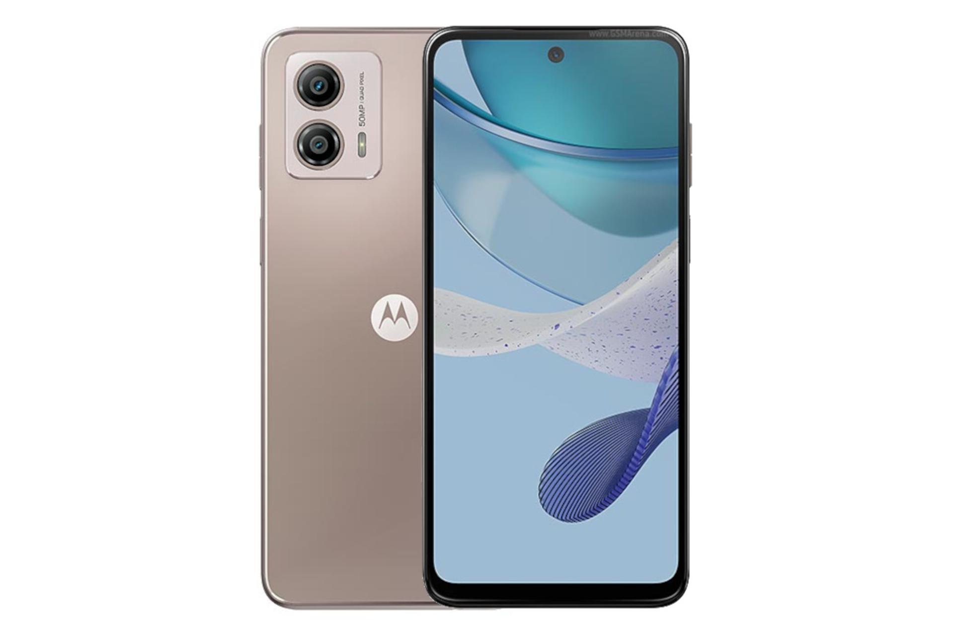 گوشی موبایل موتو G53 موتورولا / Motorola Moto G53 رزگلد