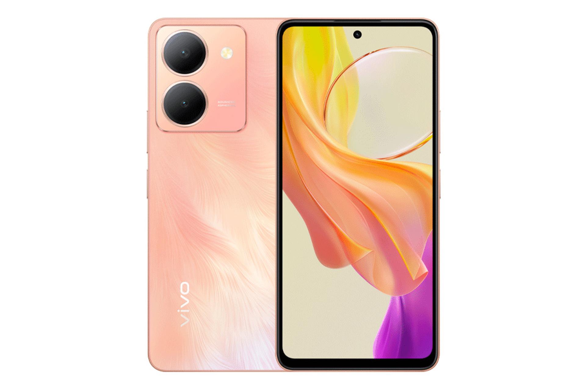 گوشی موبایل ویوو vivo Y77t طلایی