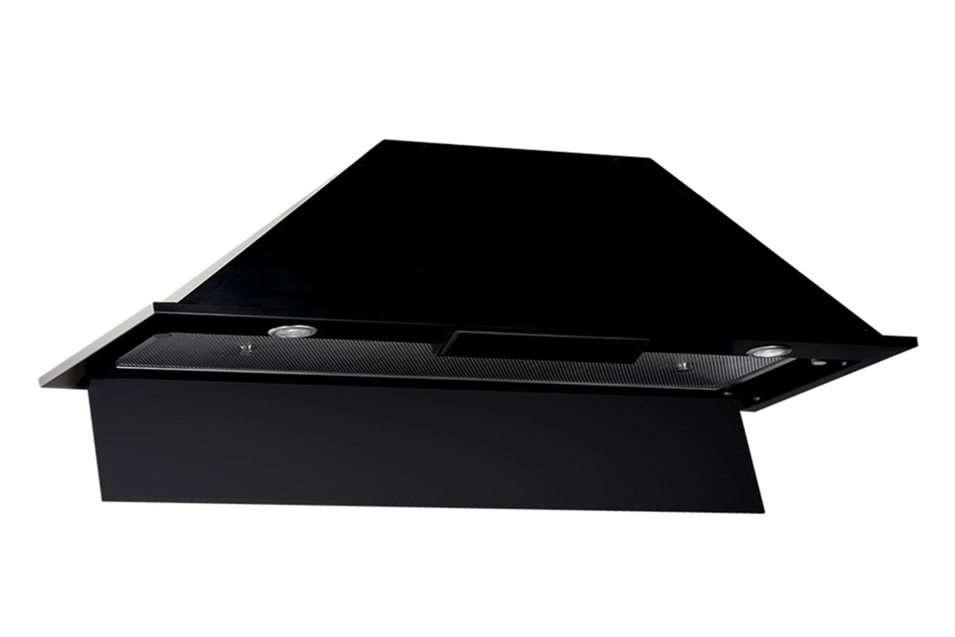 هود مخفی درسا مدل dorsa-arsam-70 black نمای درب