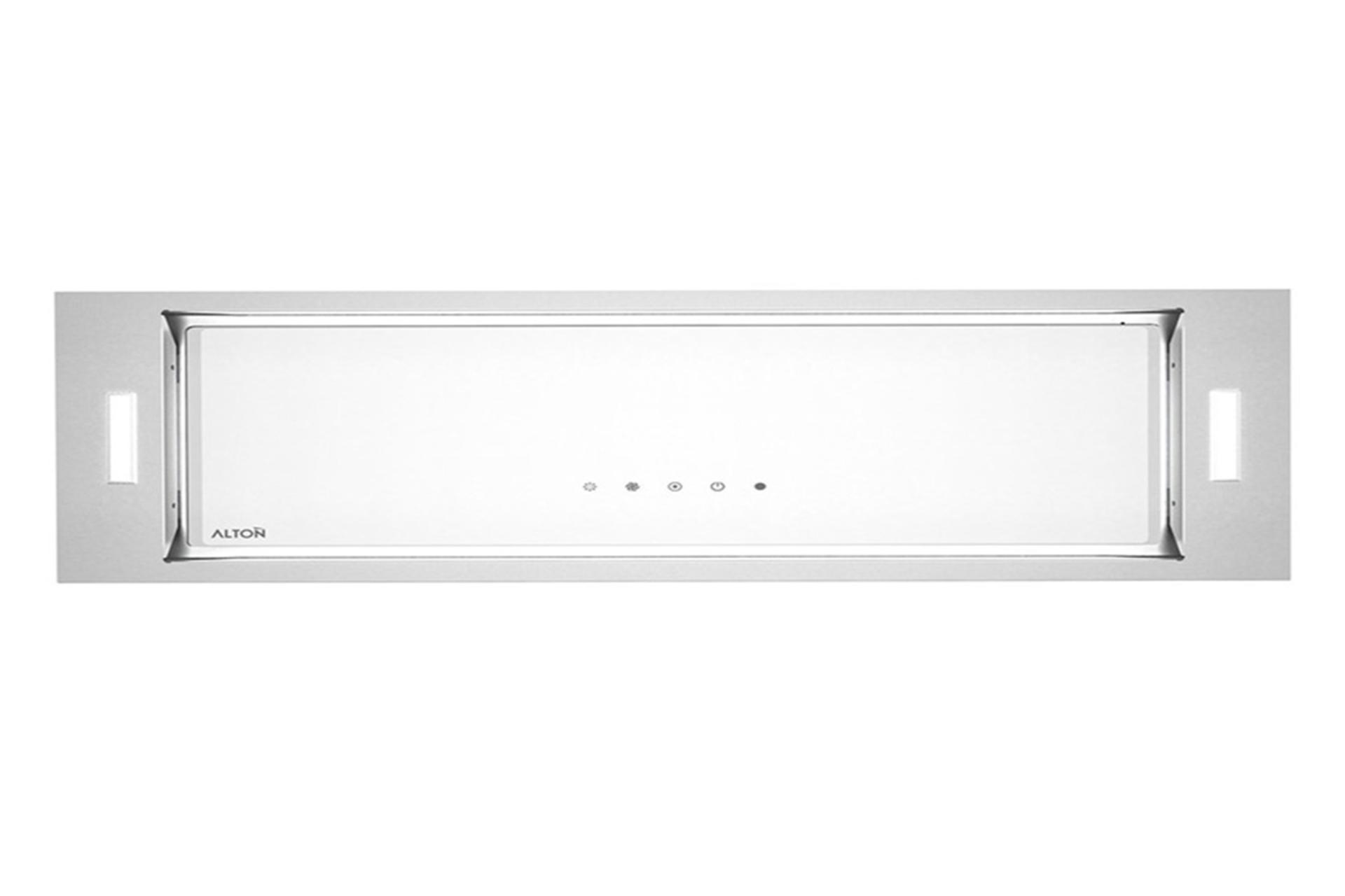 مرجع متخصصين ايران هود مخفي آلتون مدل alton-h607w نماي جلو