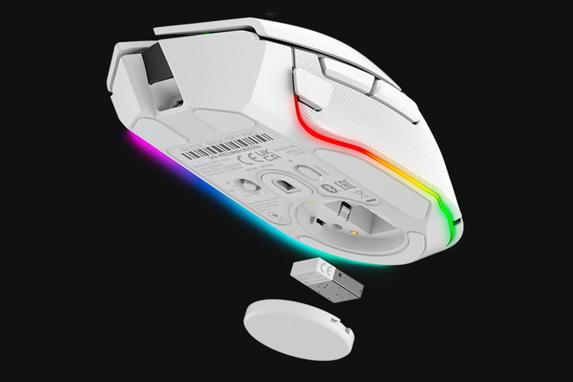 دانگل USB ماوس ریزر Basilisk V3 Pro