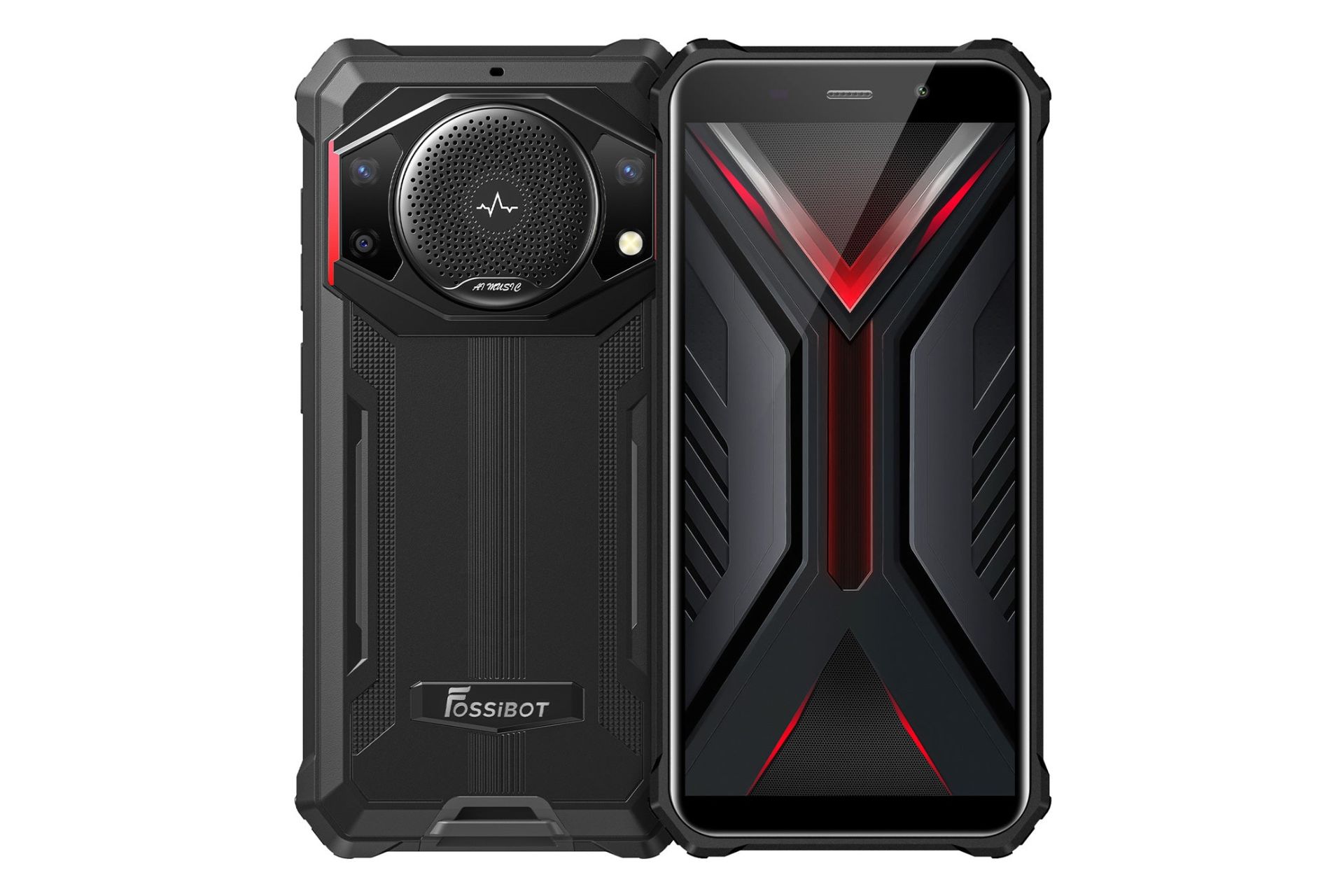 گوشی موبایل فوسیبات FOSSiBOT F101 قرمز