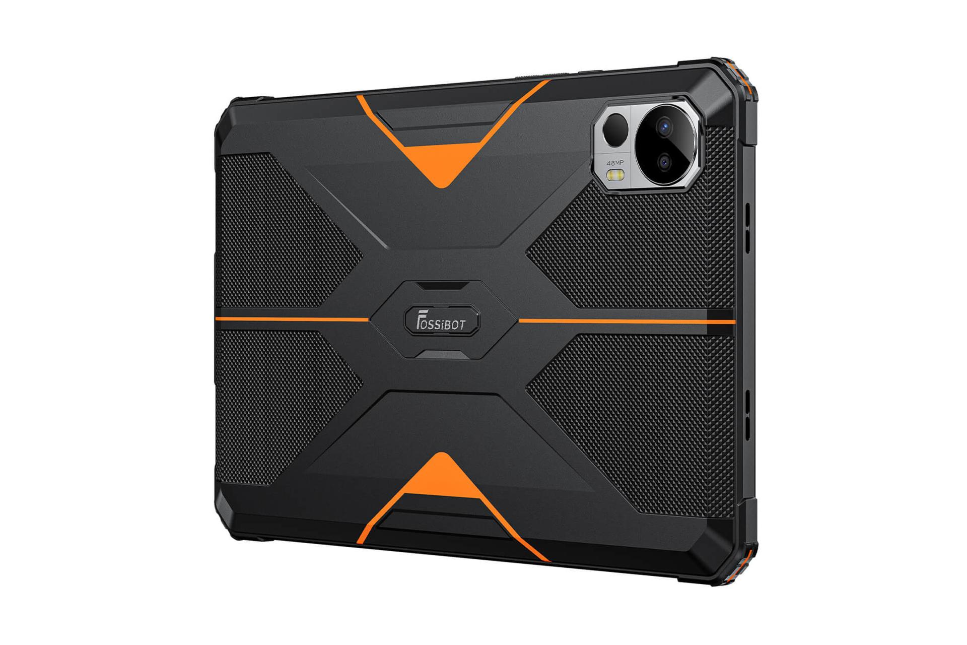 نمای افقی پنل پشت تبلت فوسیبات FOSSiBOT DT1