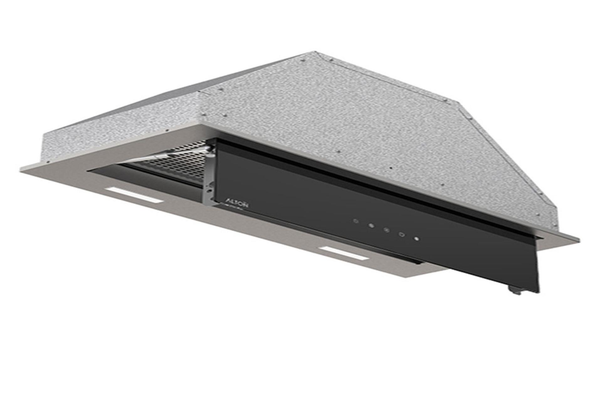 هود مخفی آلتون مدل alton-h603s نمای درب