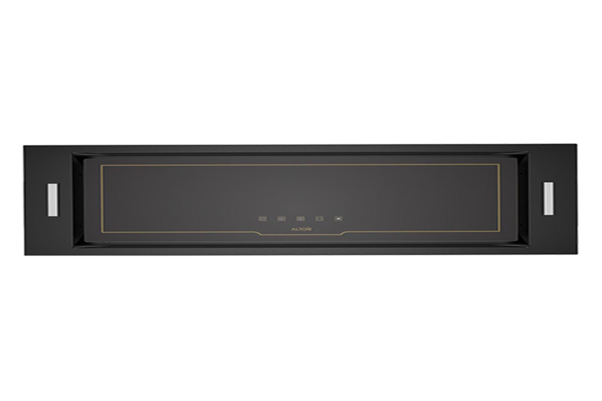 هود مخفی آلتون مدل alton-h604b نمای روبرو