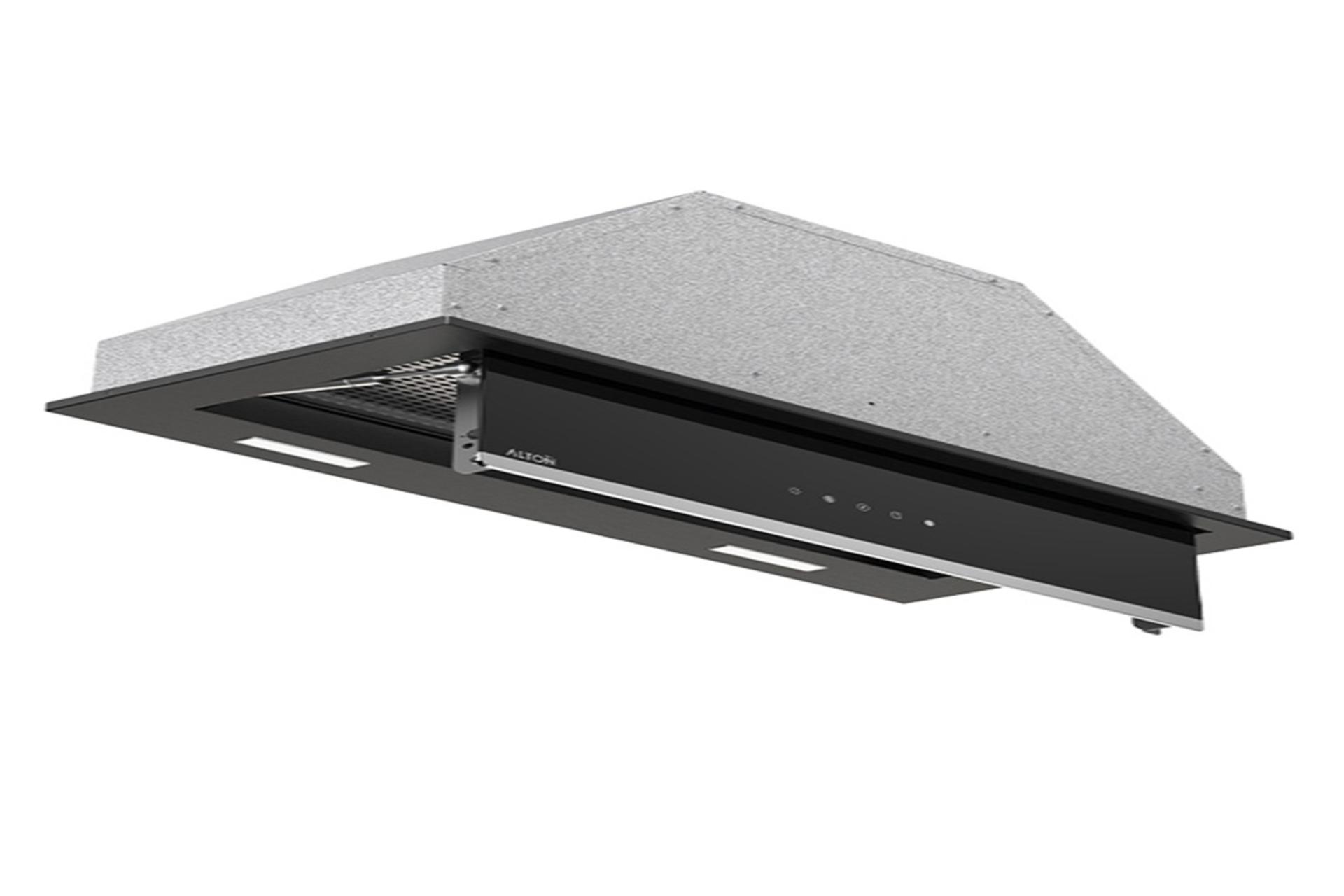 هود مخفی آلتون مدل alton-h606b نمای درب