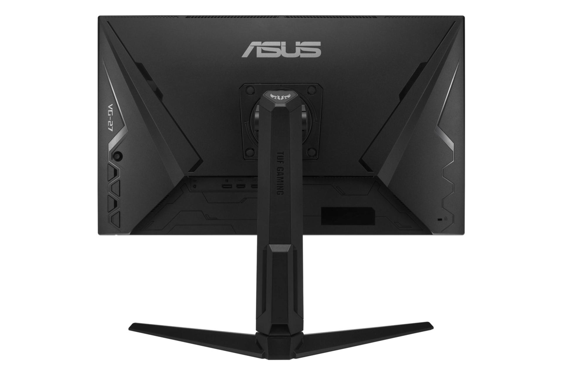 نمای پشت مانیتور ایسوس 27 اینچ مدل VG279Q1A رنگ مشکی