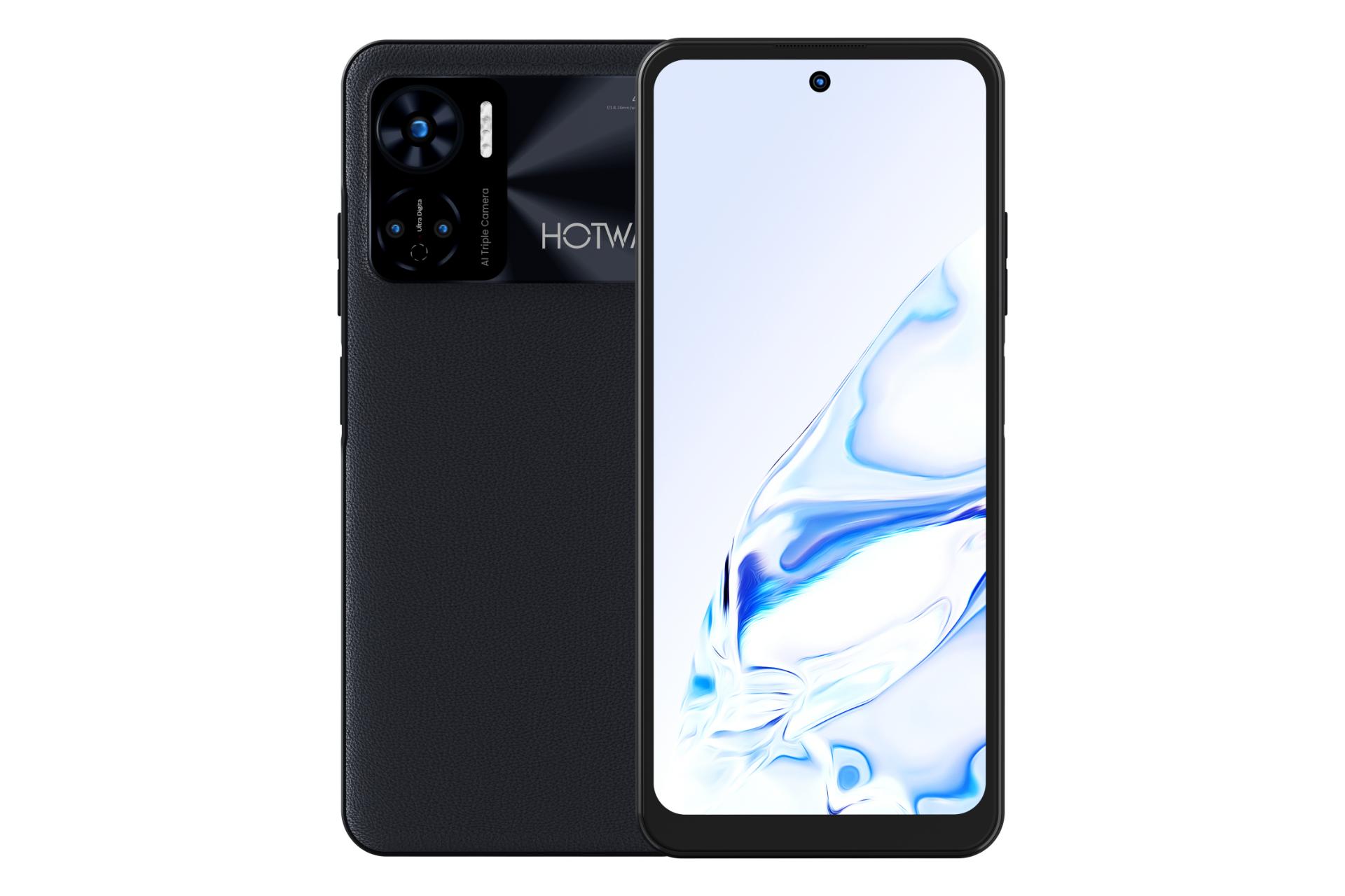 گوشی موبایل نوت 12 هات ویو / HOTWAV Note 12 مشکی