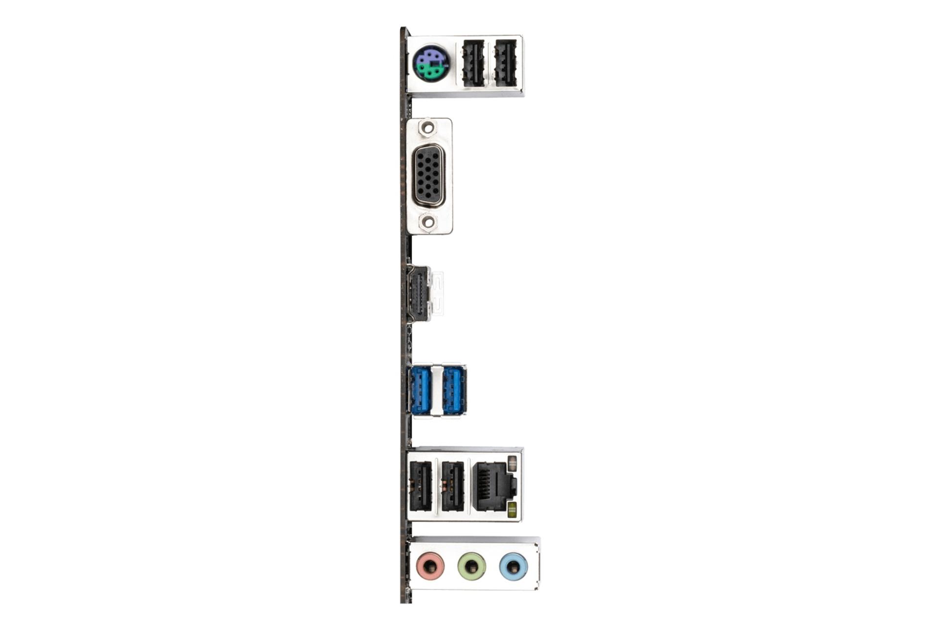 اتصالات مادربرد گیگابایت GIGABYTE H510M H (rev. 1.0-1.1)