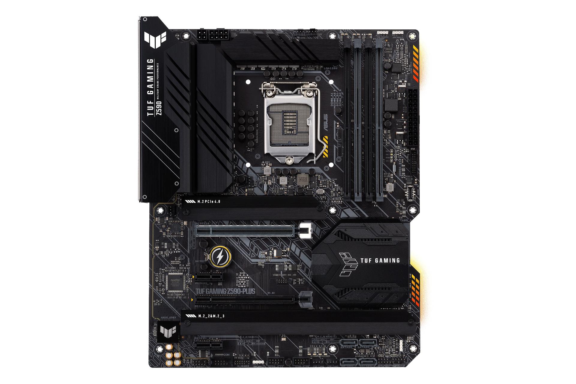 مادربرد ایسوس ASUS TUF GAMING Z590-PLUS