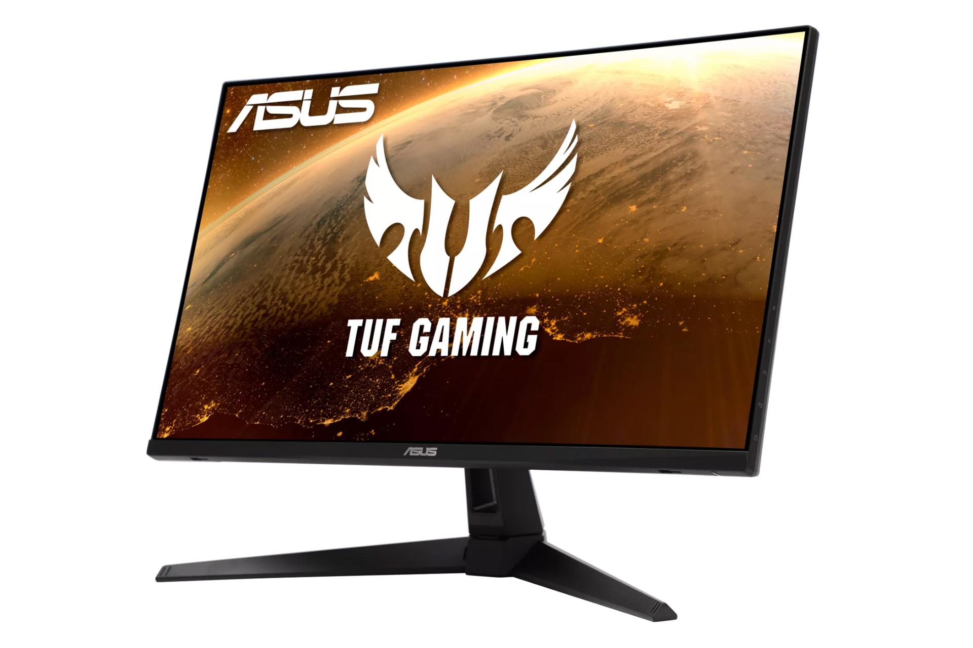 نمای راست مانیتور ایسوس 27 اینچ مدل TUF Gaming VG27AQ1A