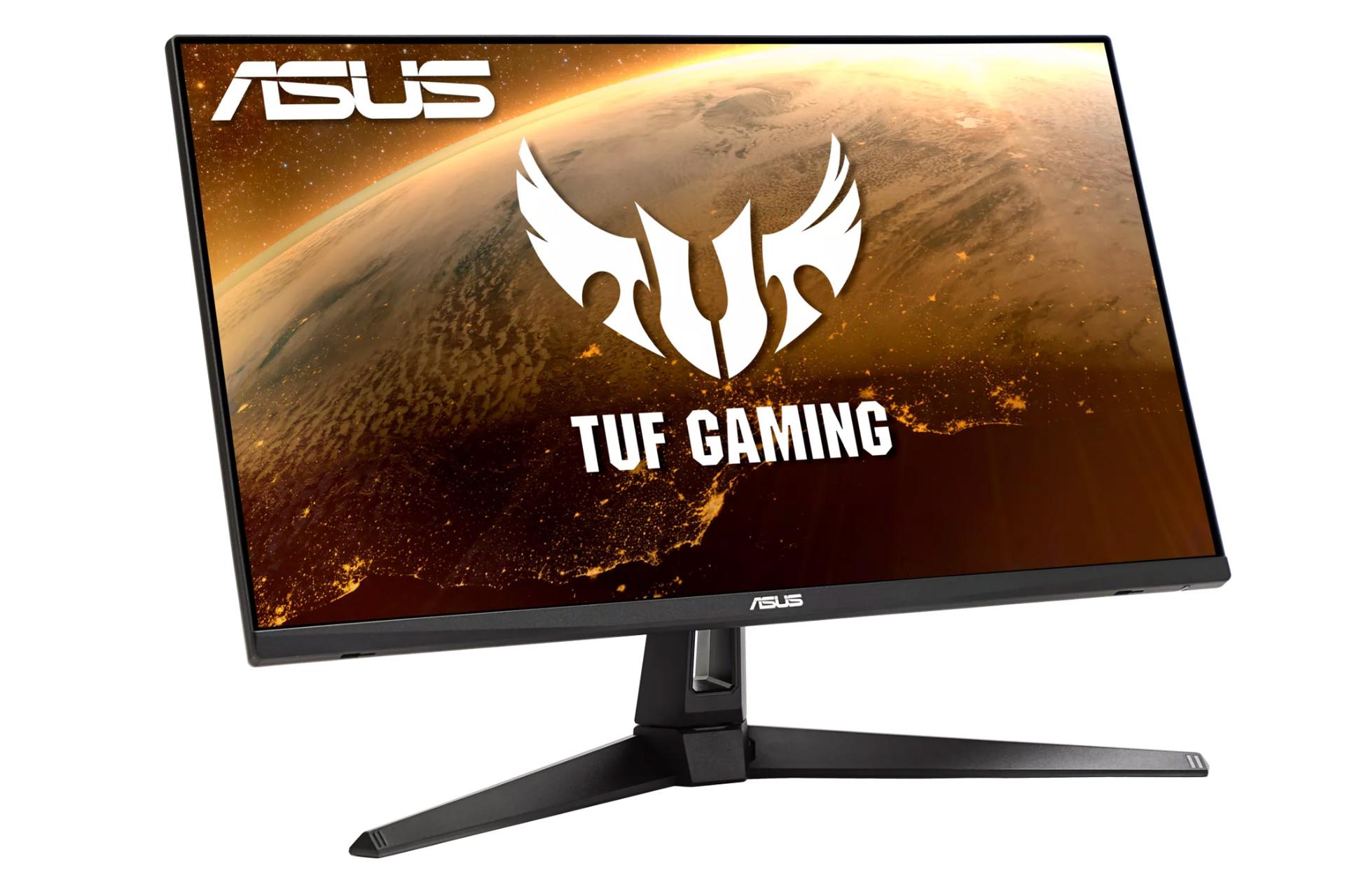 نمای چپ مانیتور ایسوس 27 اینچ مدل TUF Gaming VG27AQ1A