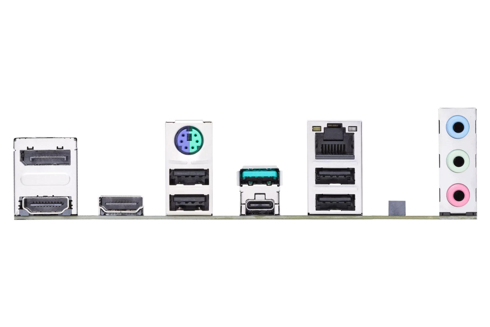 درگاه های مادربرد ایسوس ASUS PRIME B560M-A