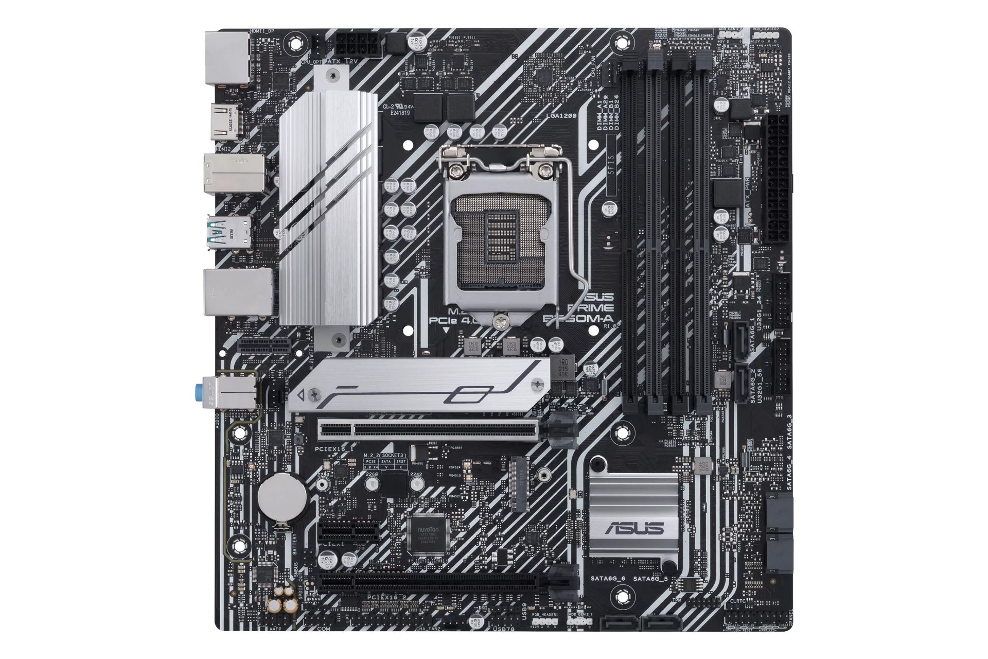 مادربرد ایسوس ASUS PRIME B560M-A