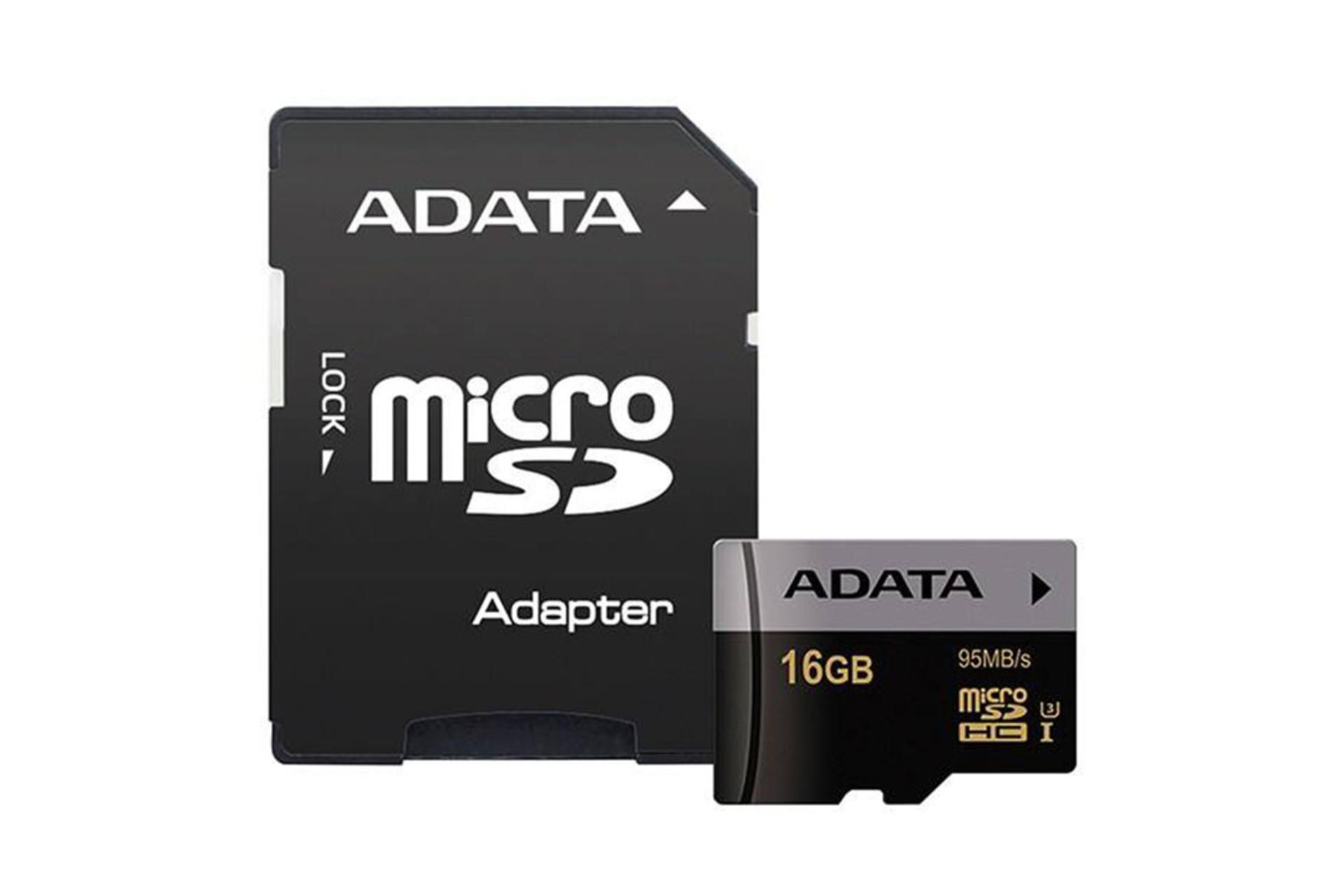 ADATA Premier Pro microSDHC Class 10 UHS-I U3 16GB