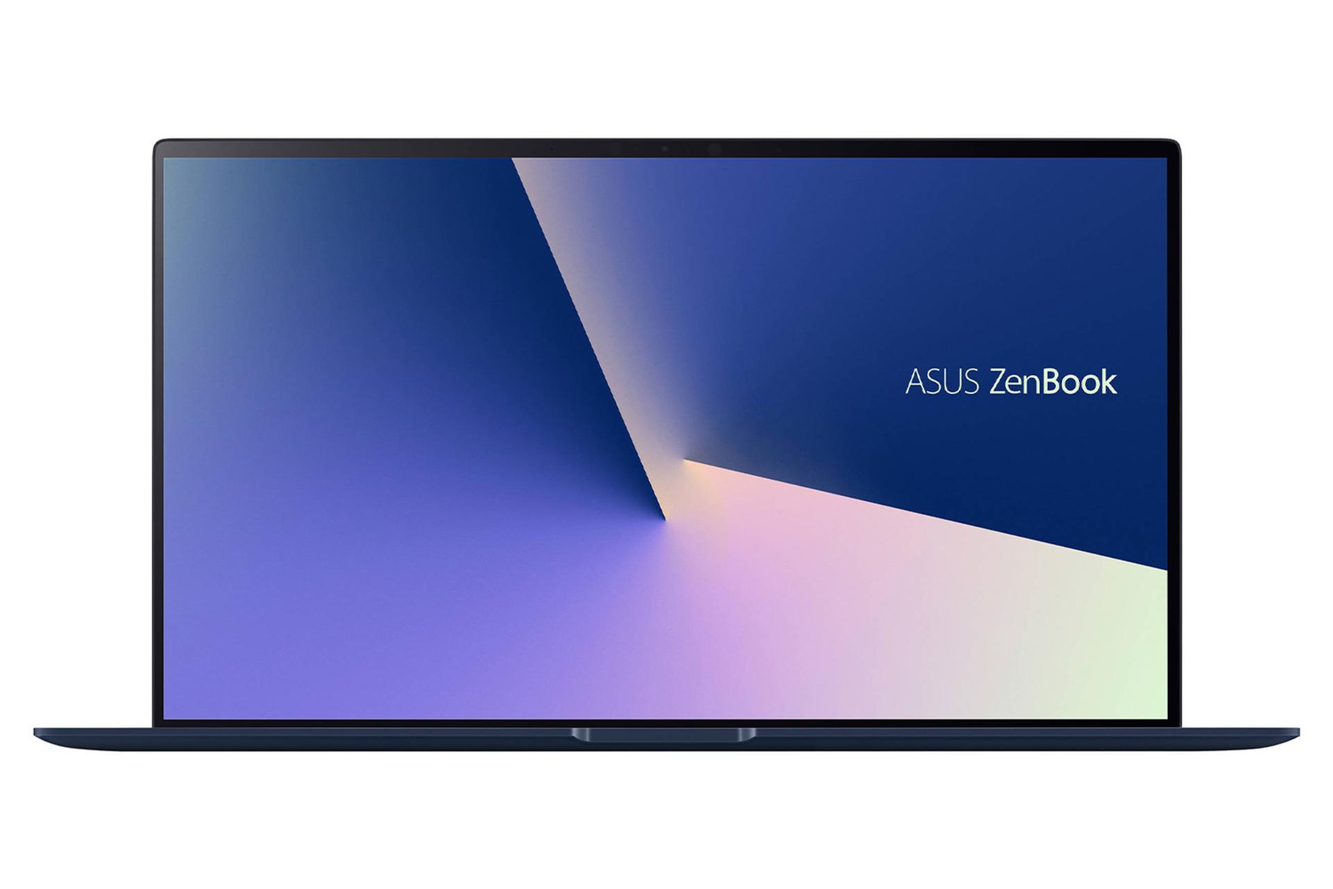 لپ‌تاپ ذن بوک 13 UX334FLC ایسوس نمای جلو -  صفحه نمایش  / Asus ZenBook 13 UX334FLC