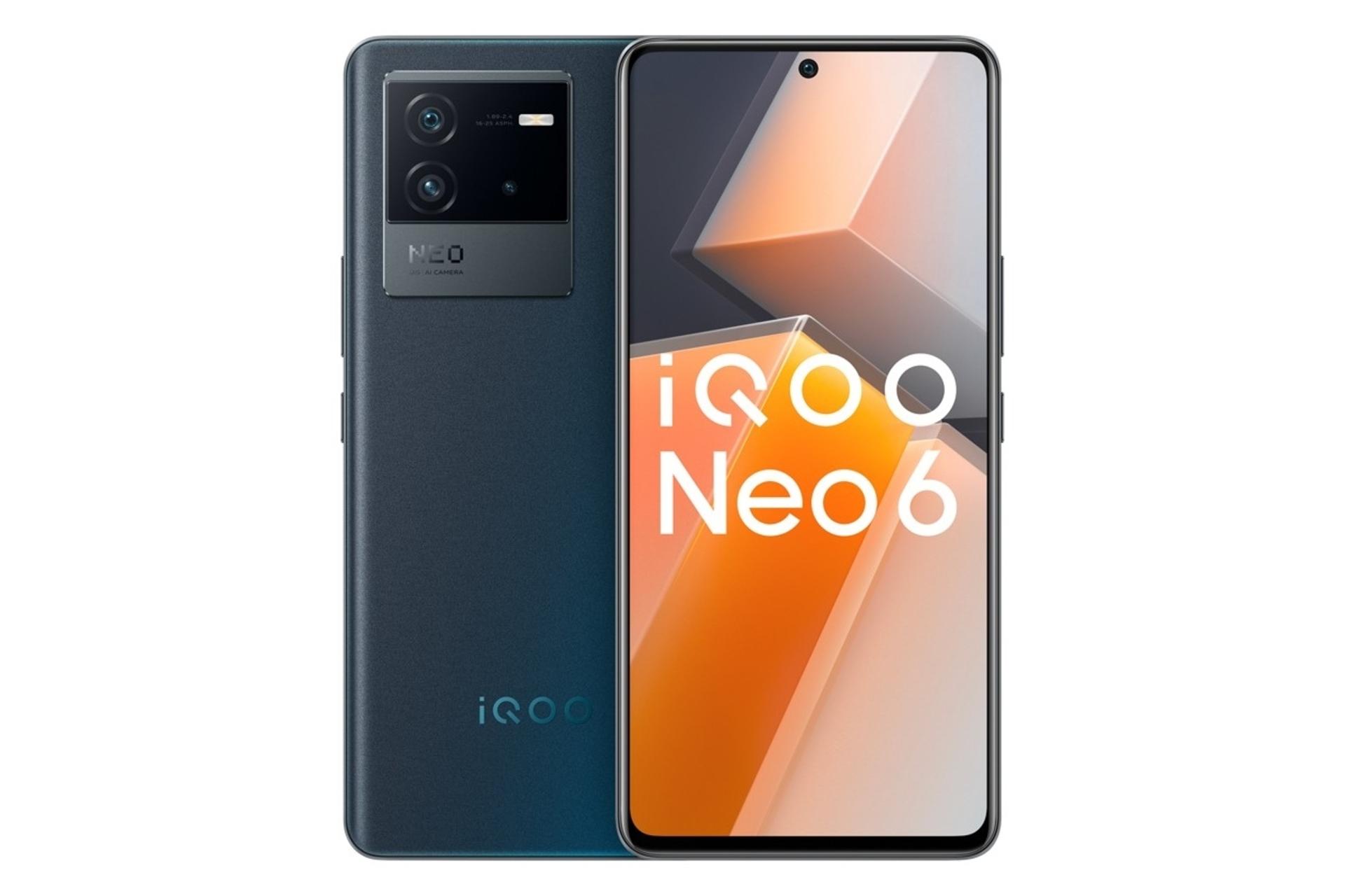 گوشی موبایل ویوو vivo iQOO Neo6 مشکی