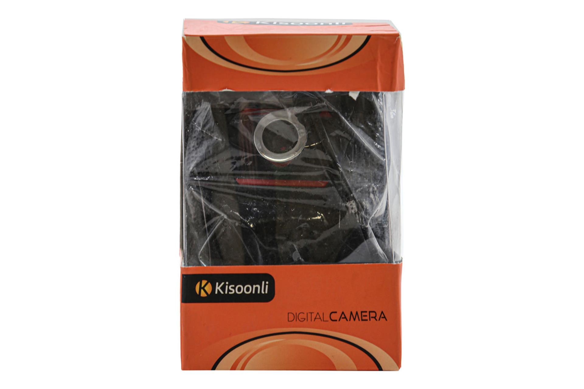 بسته بندی وب کم کیسونلی Kisonli ST10 