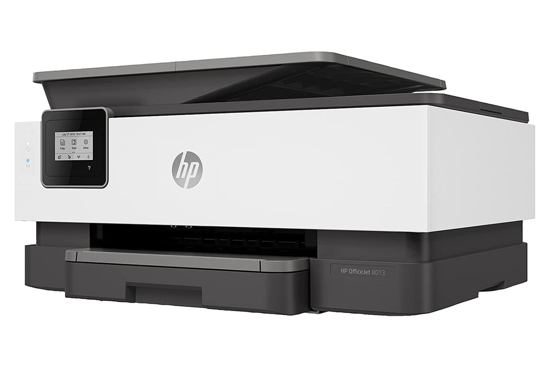 پرینتر اچ پی HP OfficeJet 8013 نمای جلو