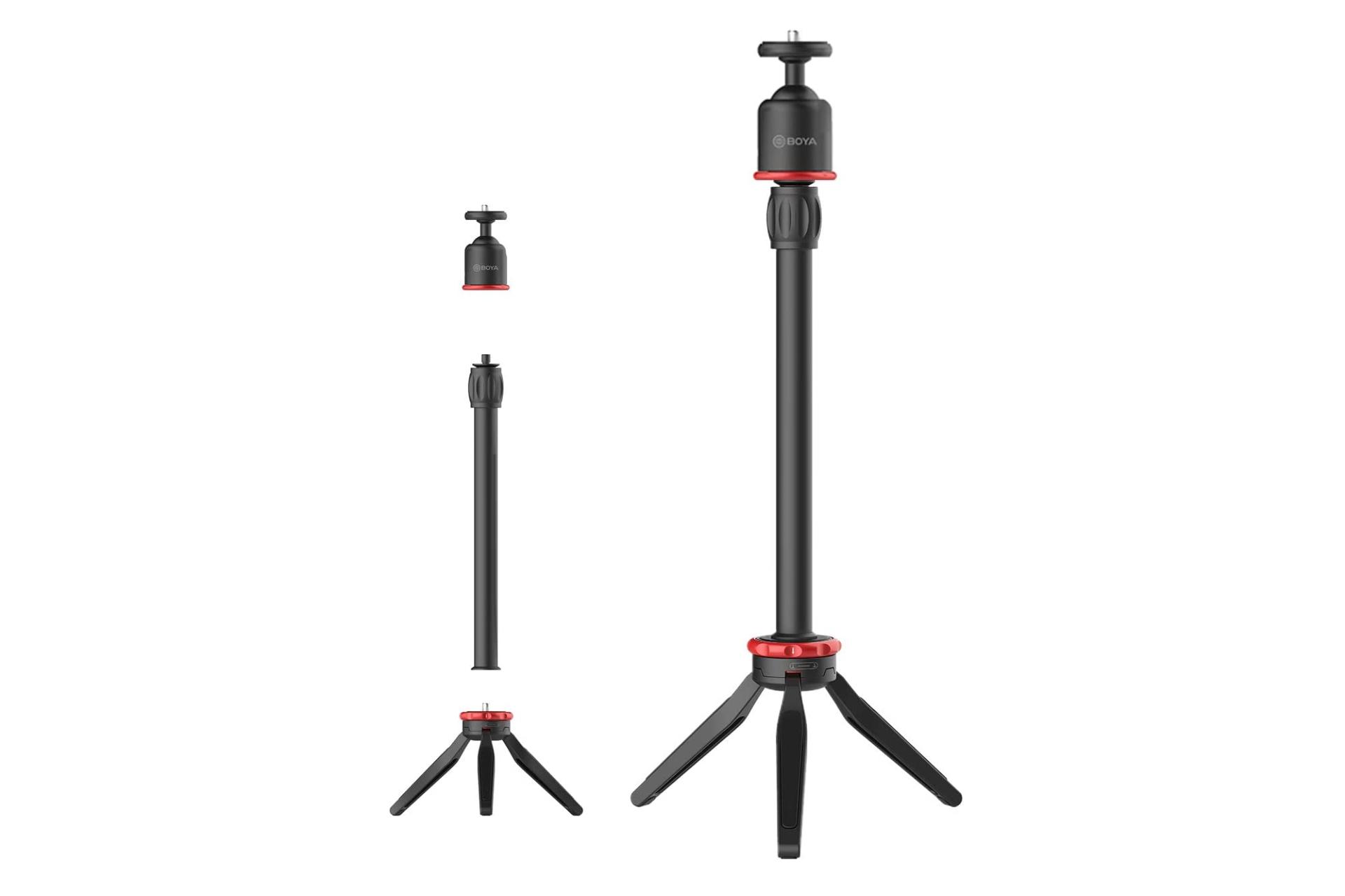 سه پایه میکروفون بویا BOYA BY-VG350