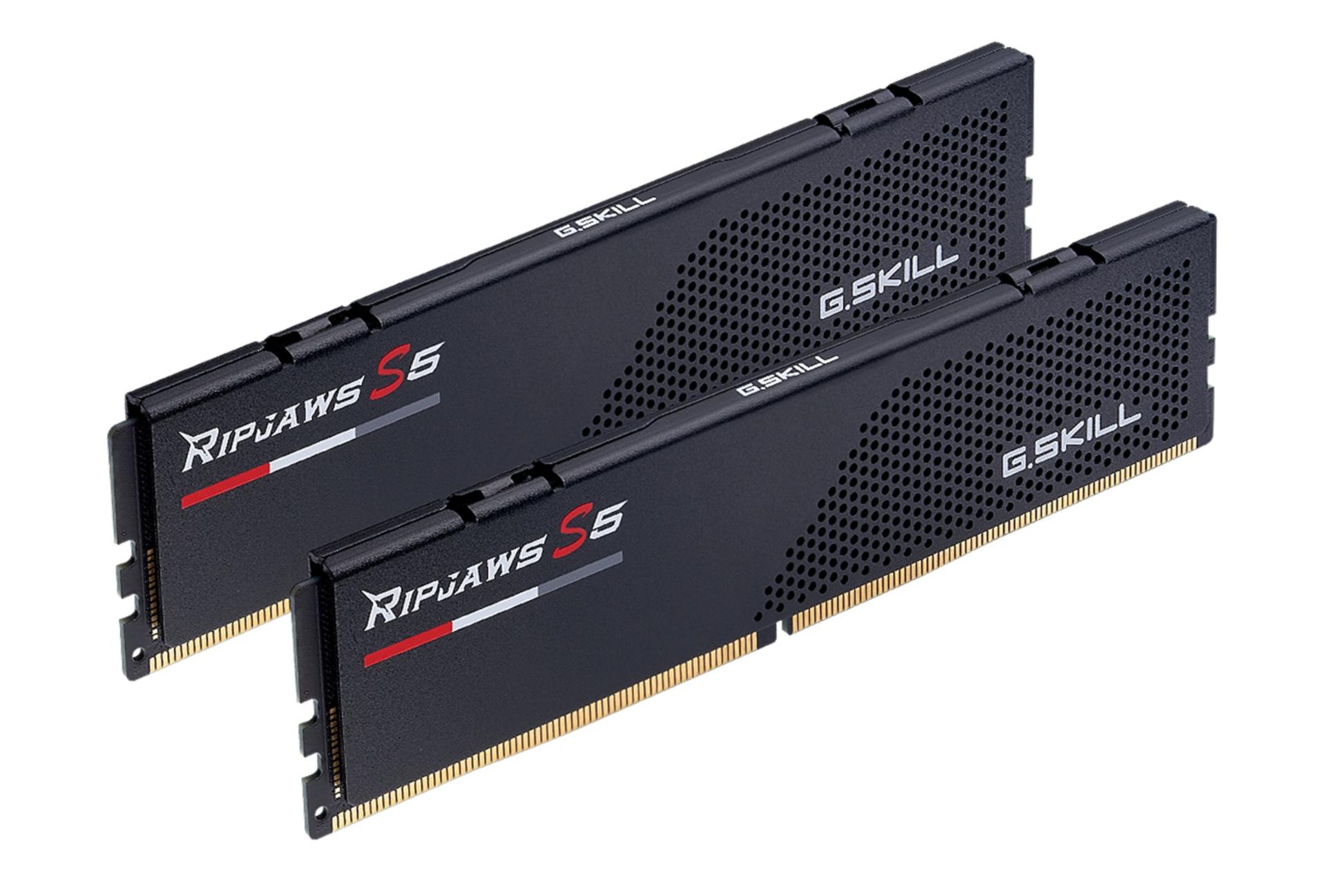 نمای کناری رم جی اسکیل G.Skill Ripjaws S5 64GB (2x32) DDR5-6000 CL30