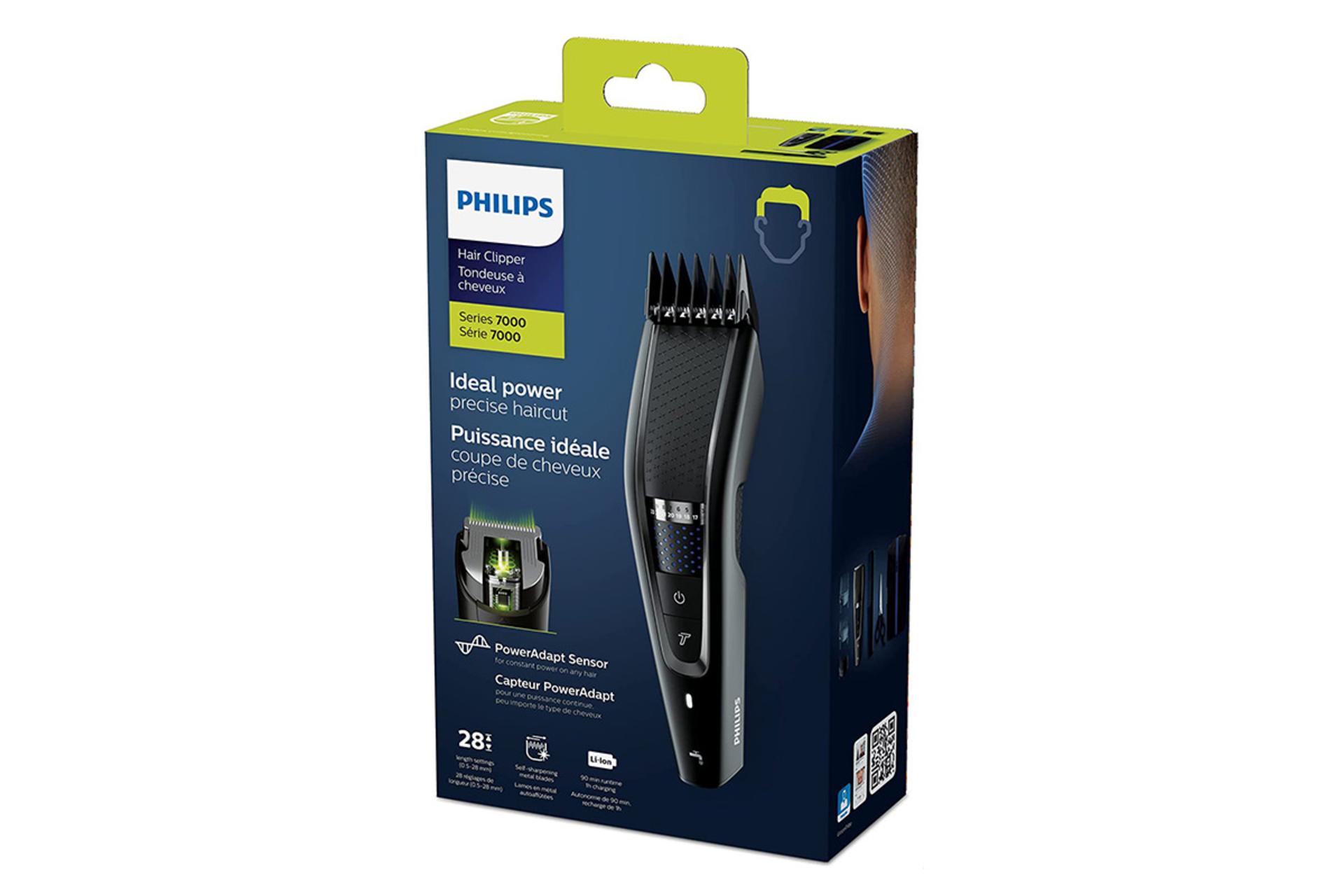 ماشین اصلاح و ریش تراش فیلیپس Philips HC7650/14 بسته بندی