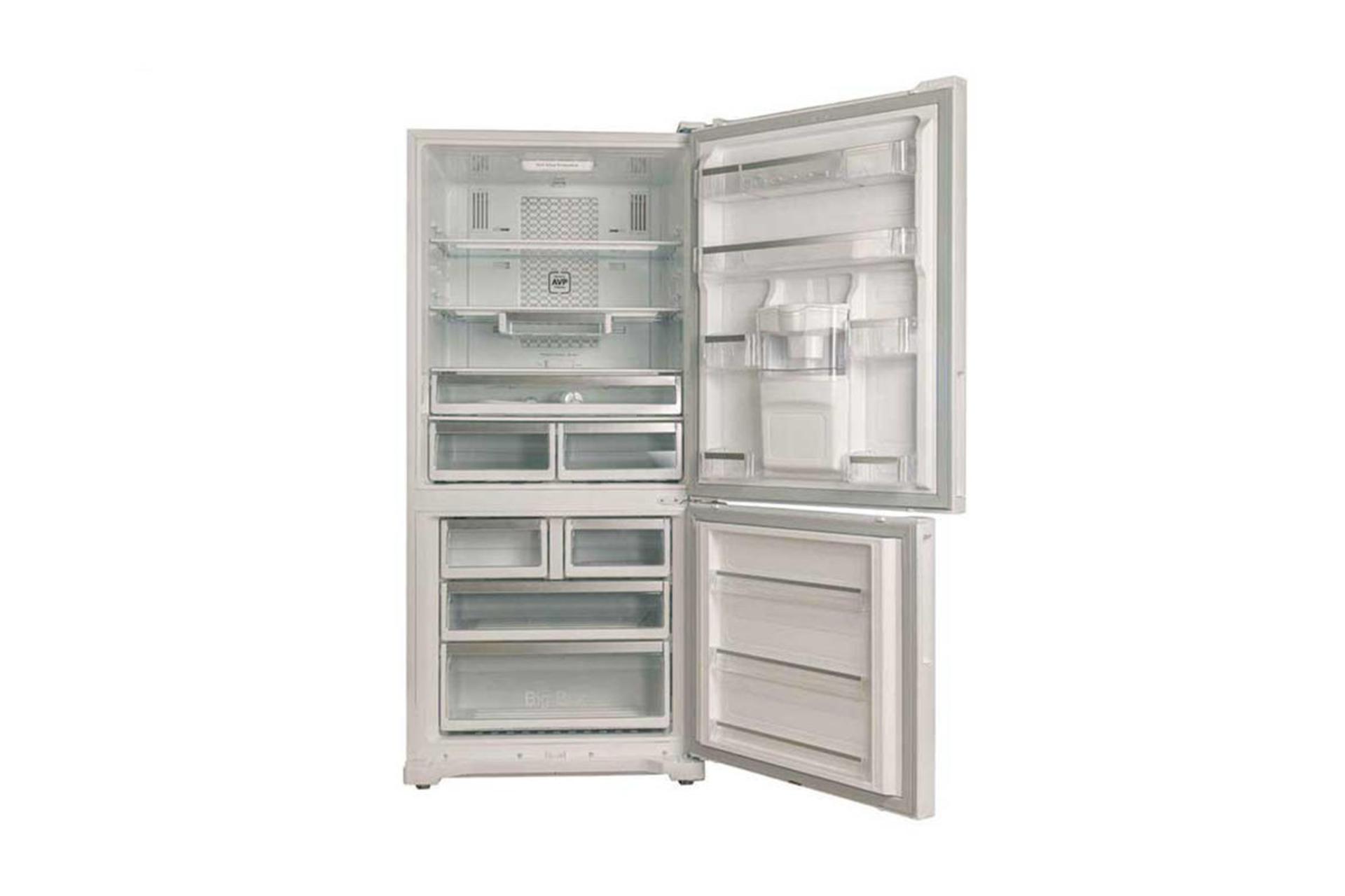 فضای داخل یخچال فریزر هاردستون Hardstone HD10