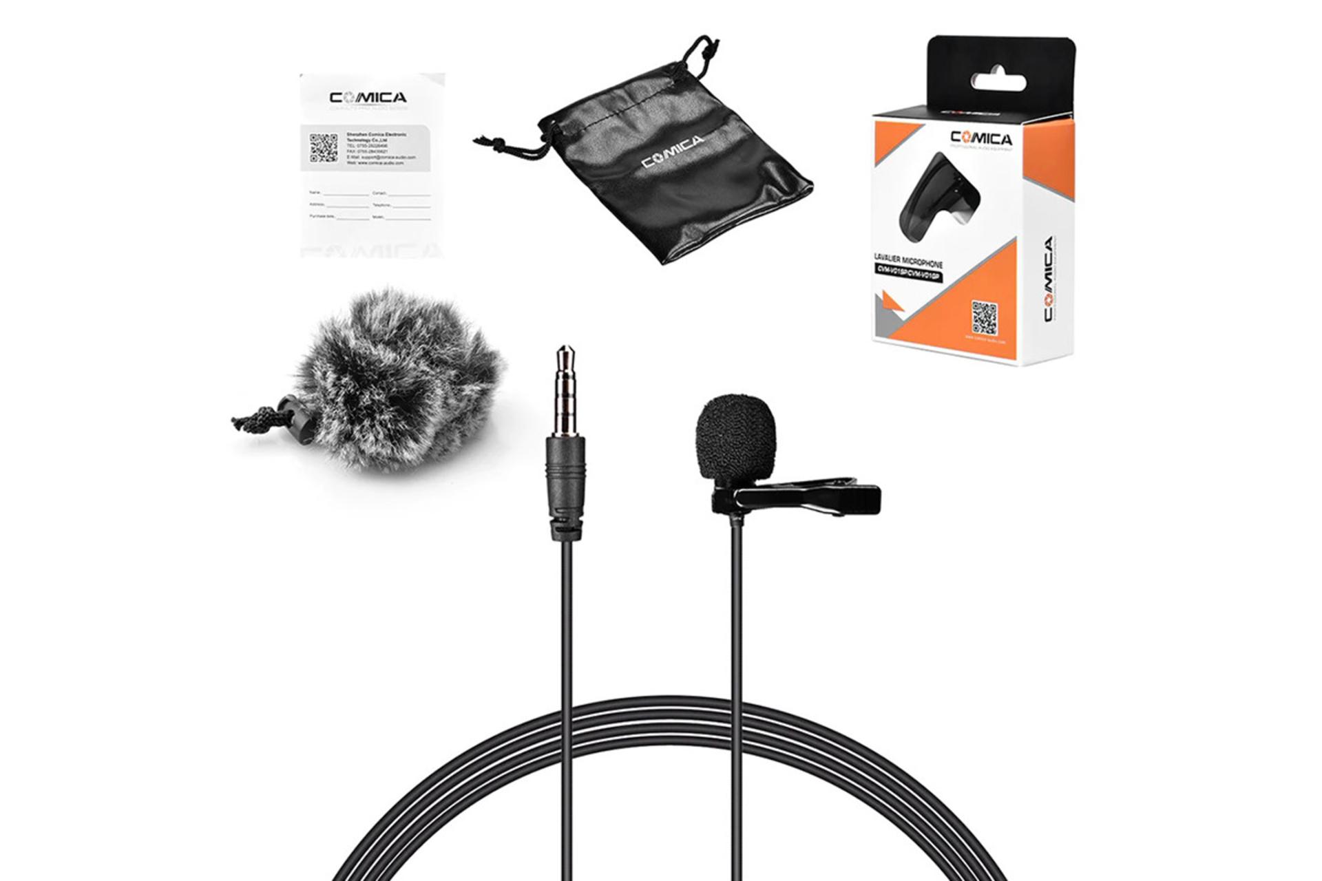 نمایش محتویات میکروفون کامیکا CVM-V01SP