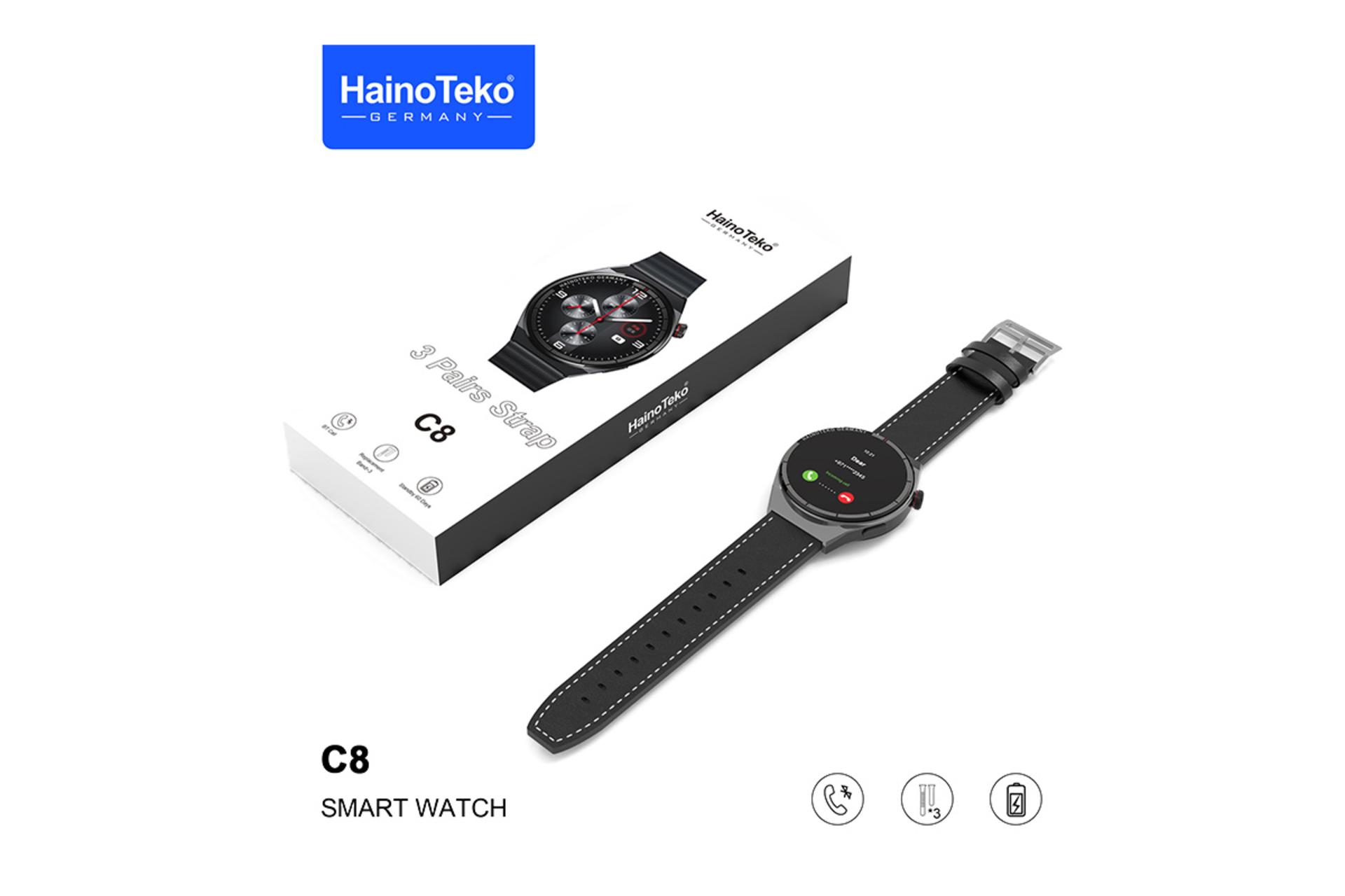 جعبه ساعت هوشمند هاینو تکو Haino Teko C8