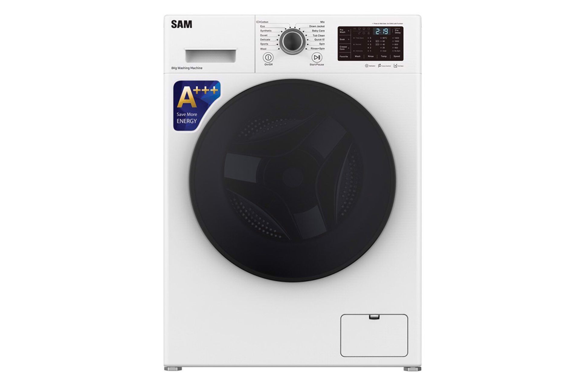 ماشین لباسشویی سام الکترونیک SAM Electronic BL-P1465