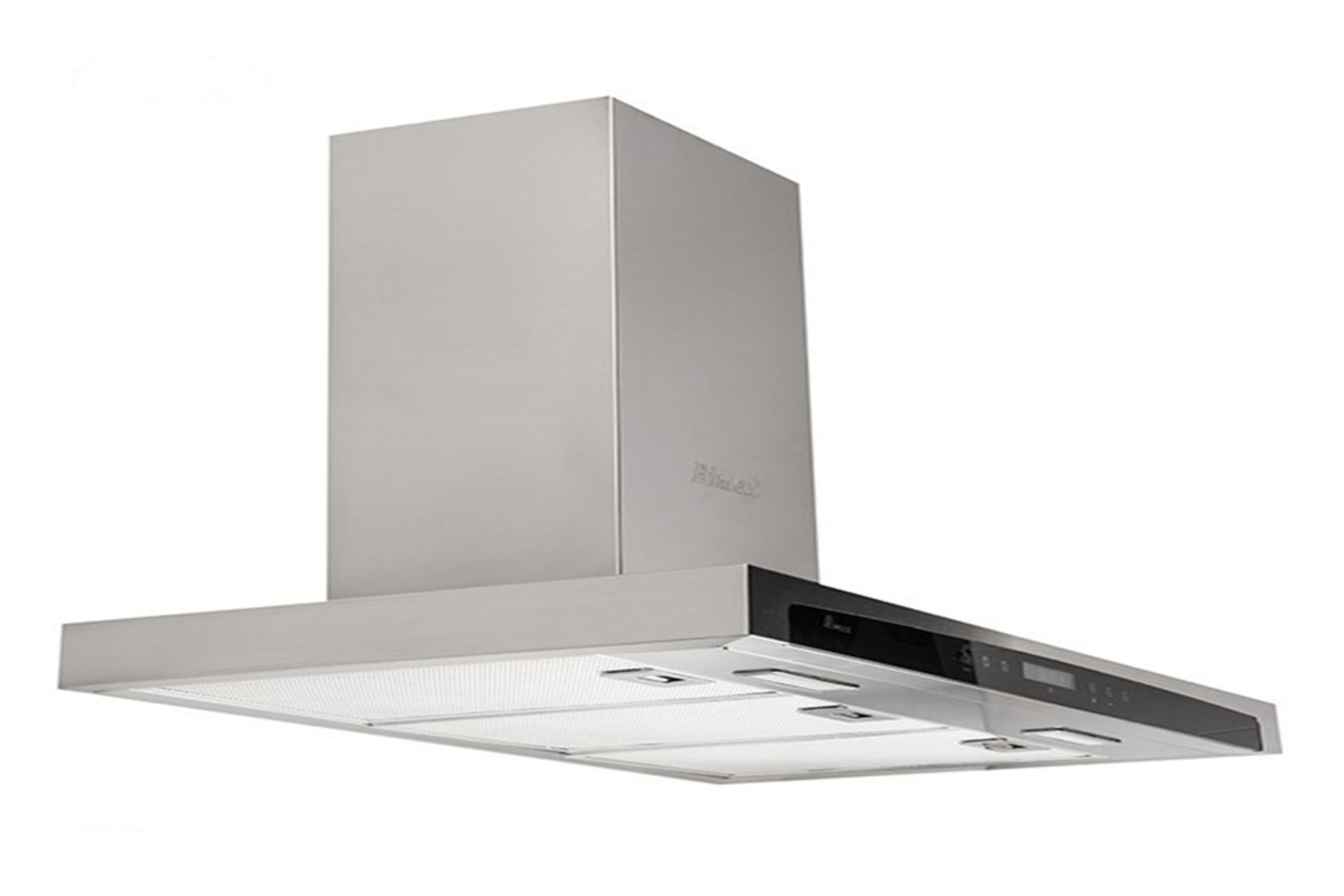 هود شومینه ای بیمکث مدل bimax-2018-90 نمای راست