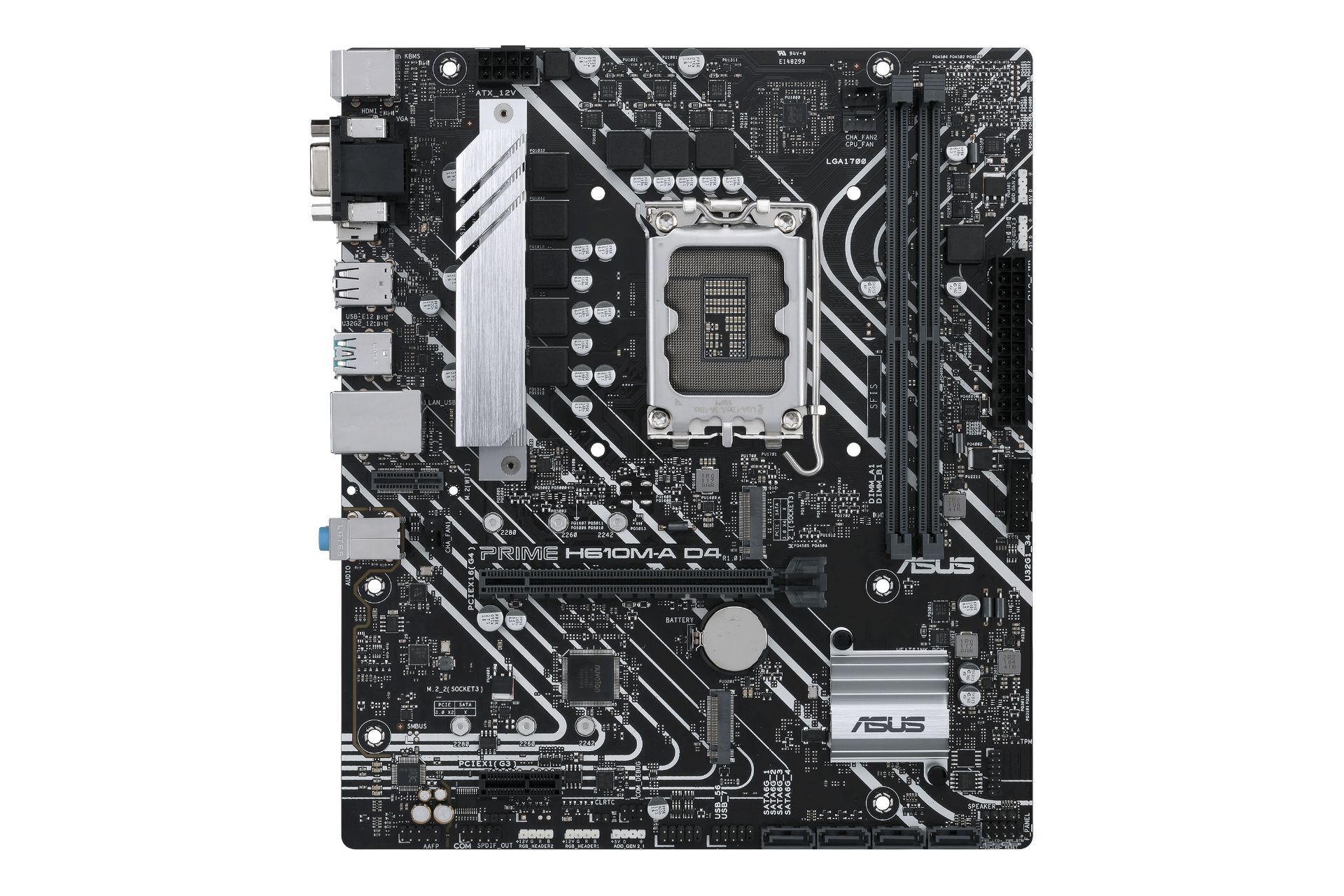 مادربرد ایسوس ASUS PRIME H610M-A D4