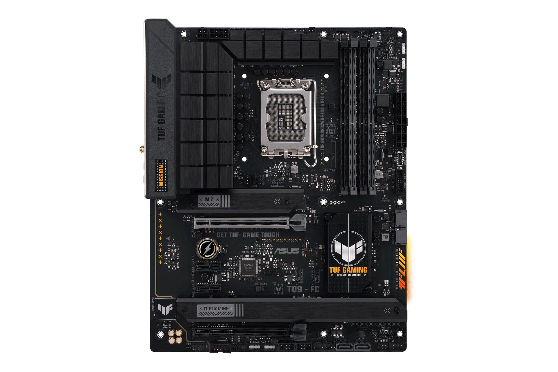 مرجع متخصصين ايران مادربرد ايسوس ASUS TUF GAMING B760-PLUS WIFI D4
