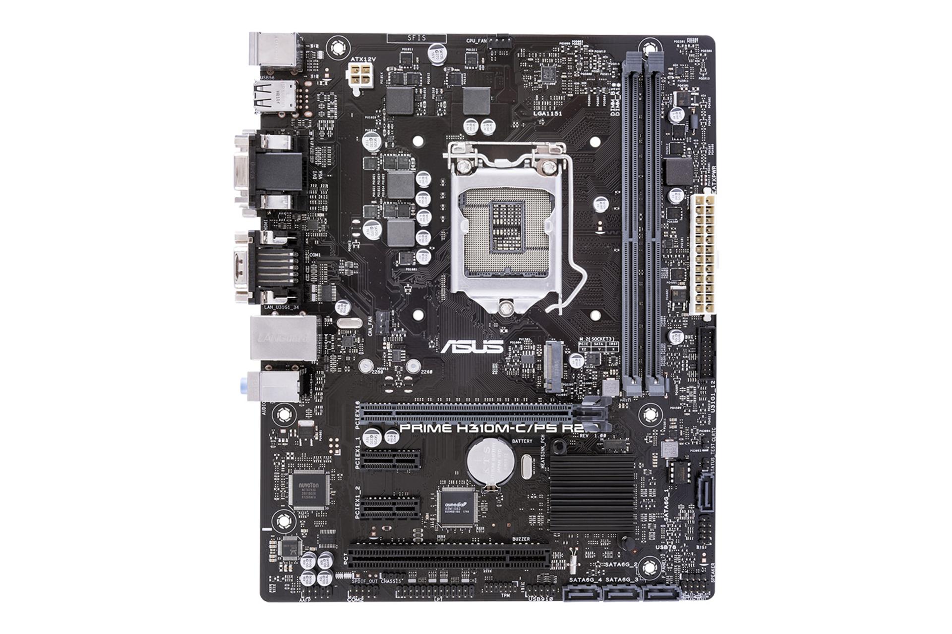 مادربرد ایسوس PRIME H310M-C/PS R2.0