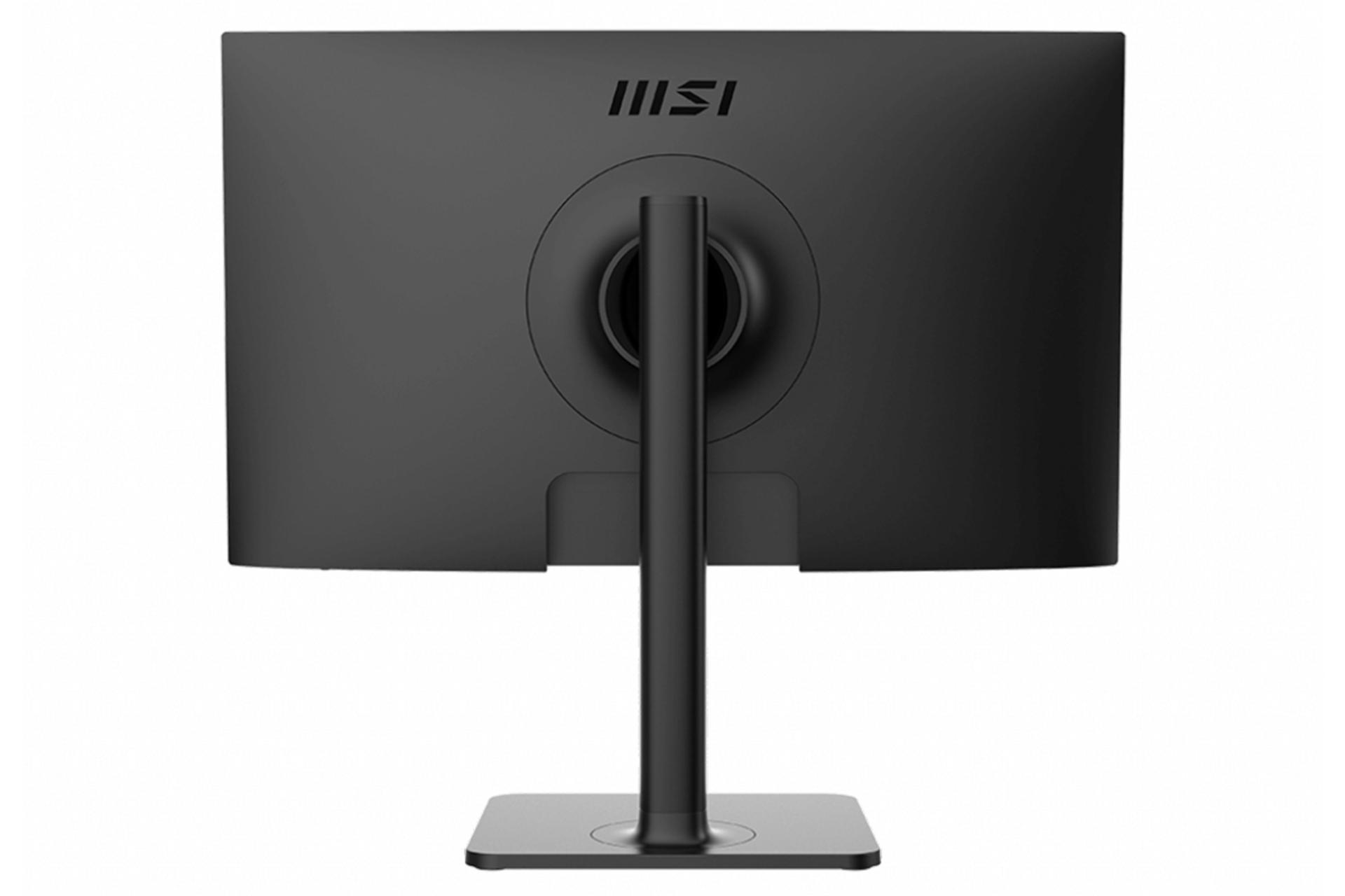 نمای پشت مانیتور ام اس آی مدرن MD241PW