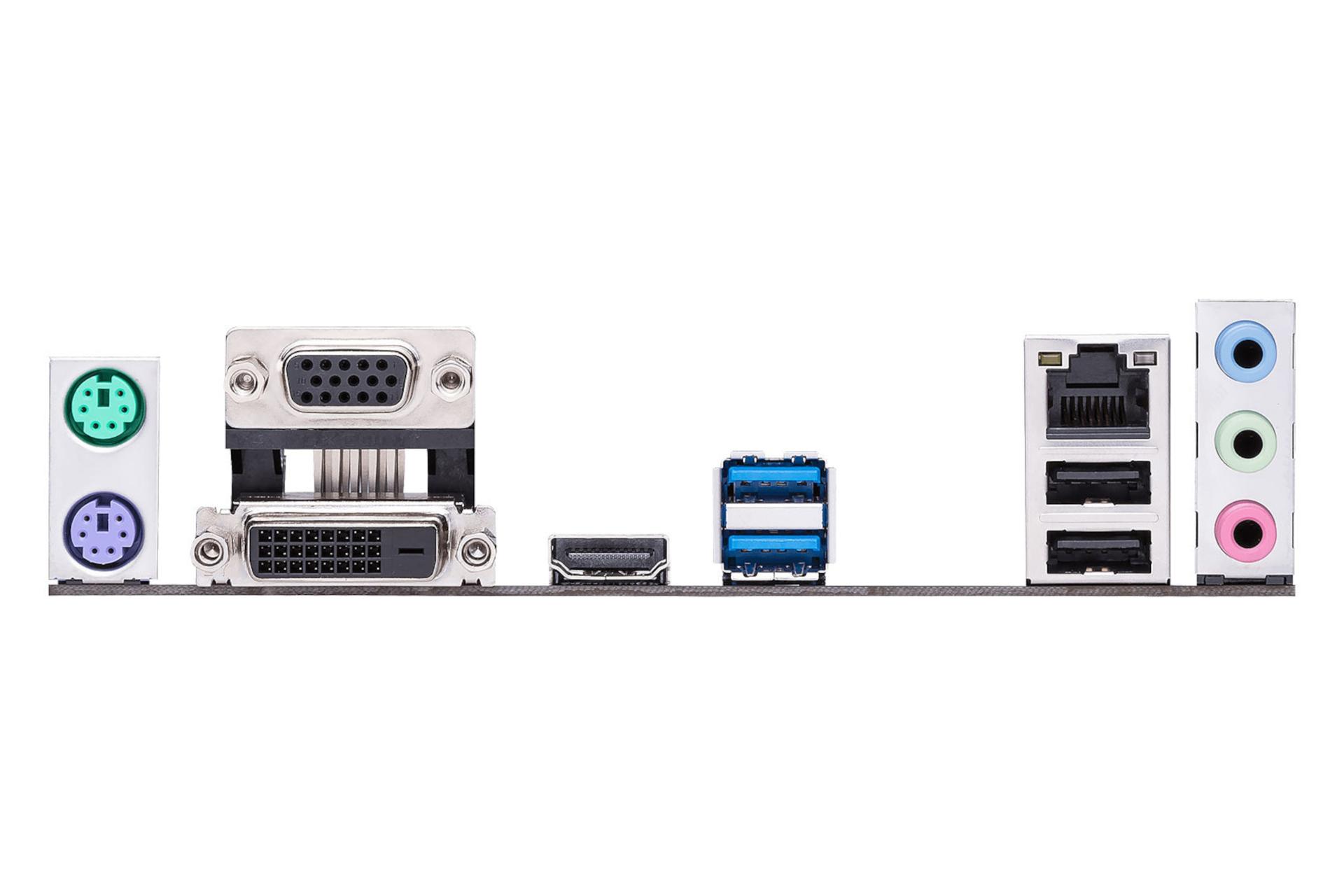 اتصالات مادربرد ایسوس ASUS PRIME H310M-R R2.0