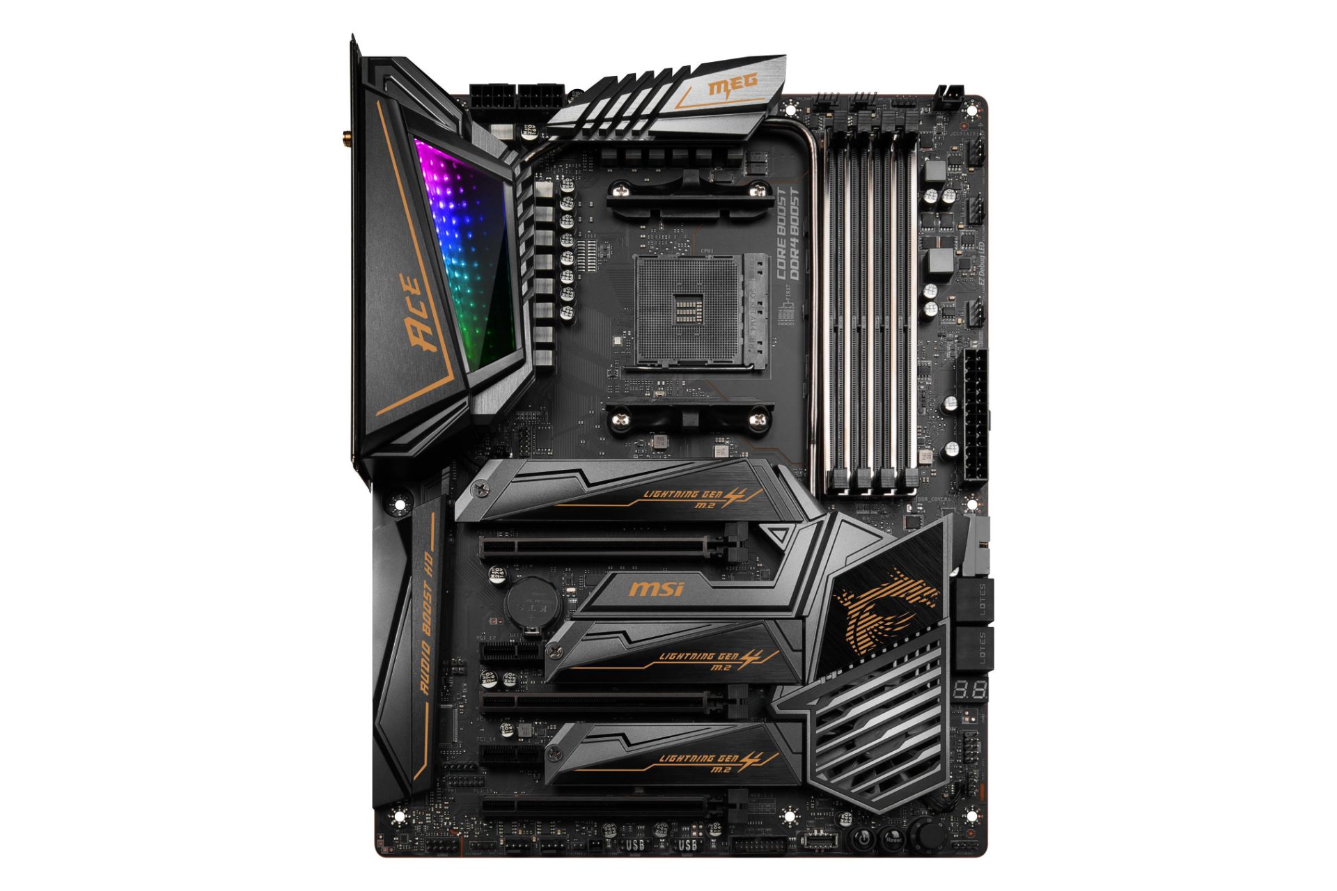 مادربرد ام اس آی MSI MEG X570 ACE