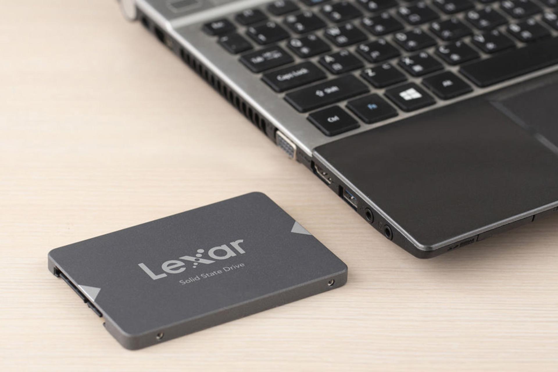 مرجع متخصصين ايران لكسار Lexar NS100 / NS100
