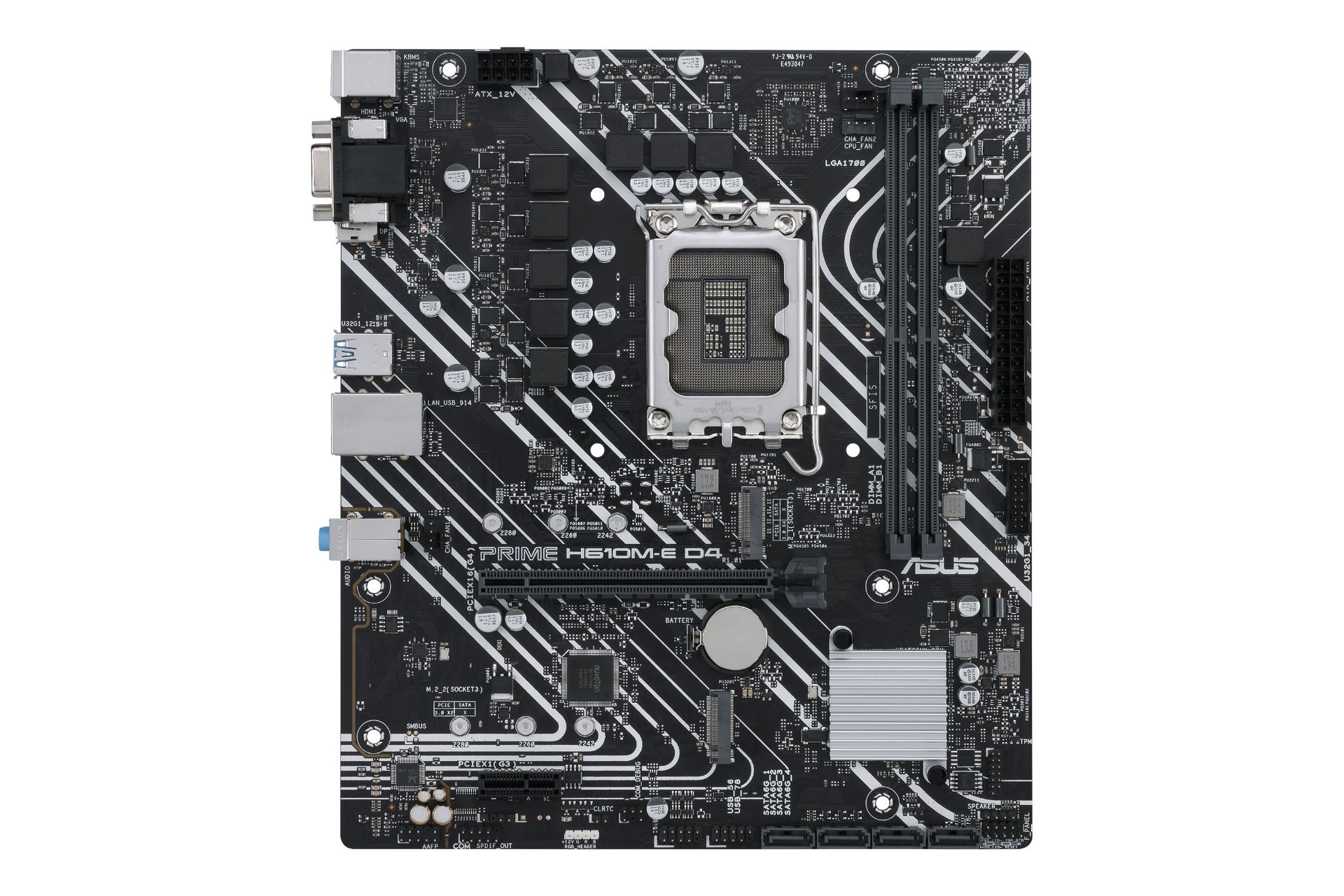 مادربرد ایسوس ASUS PRIME H610M-E D4